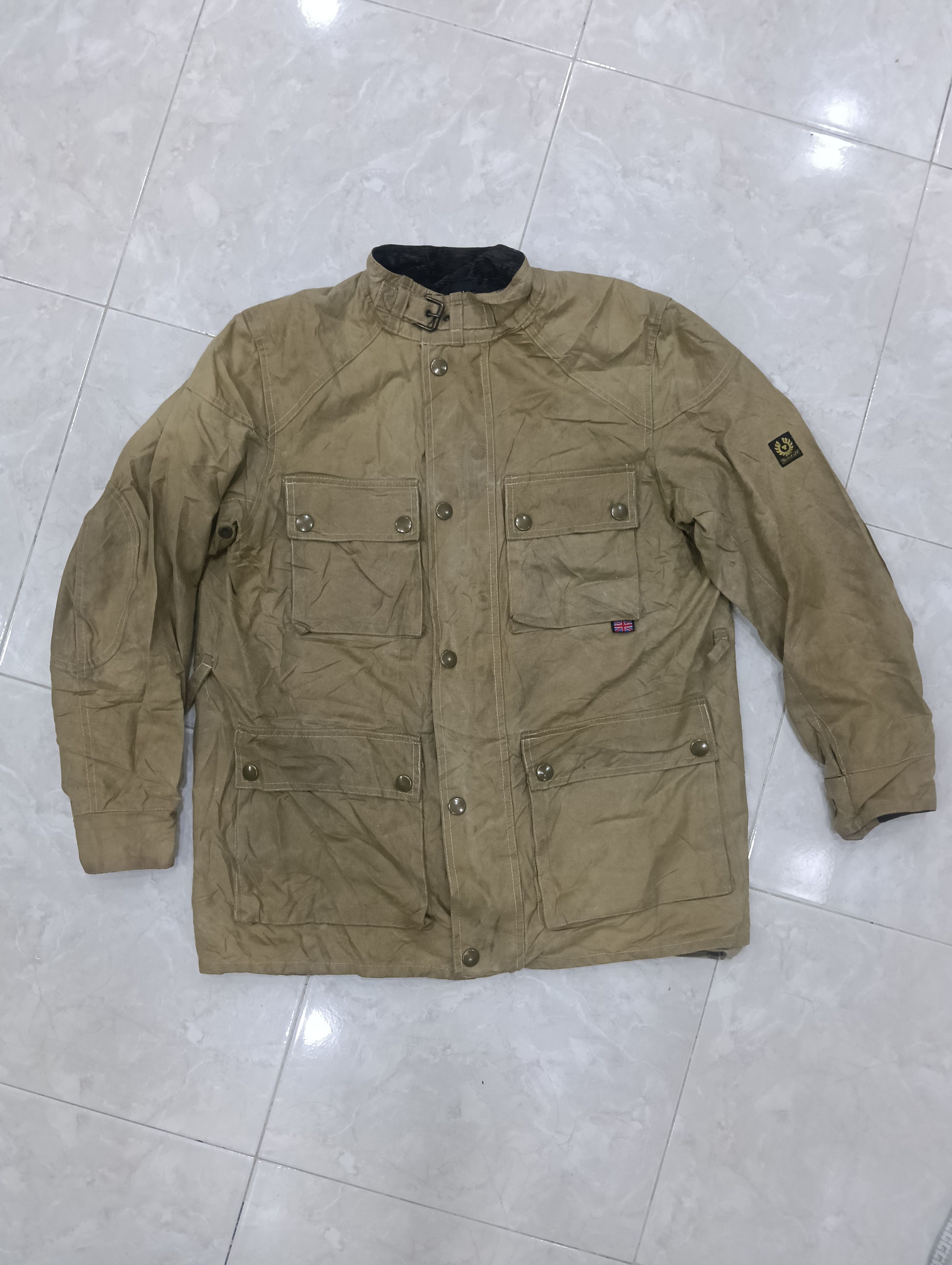 Belstaff Vintage Belstaff Wax Motor Jacket Size US L / EU 52-54 / 3 - 1 Thumbnail