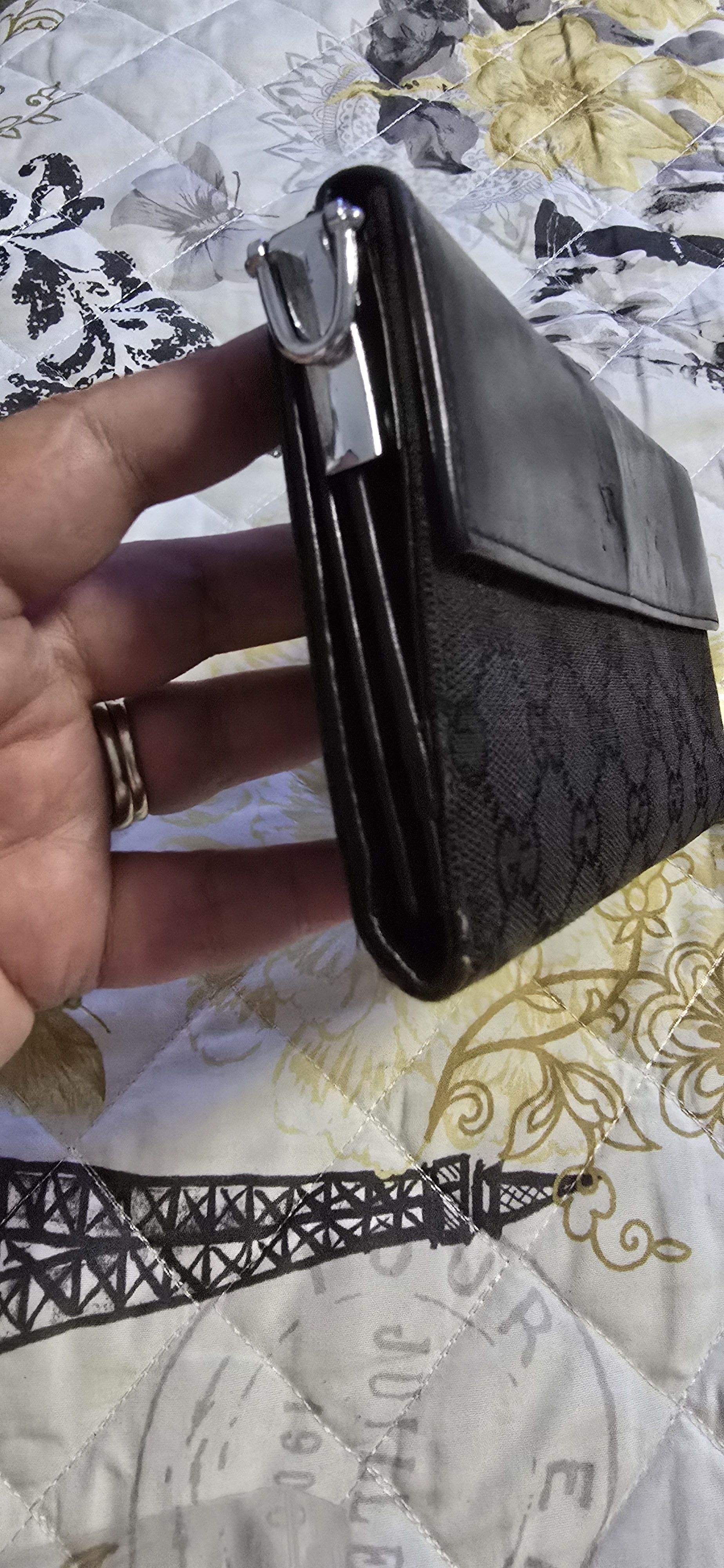 Gucci Modified Guccissima Leather Fabric Wallet on Chain Size ONE SIZE - 4 Thumbnail