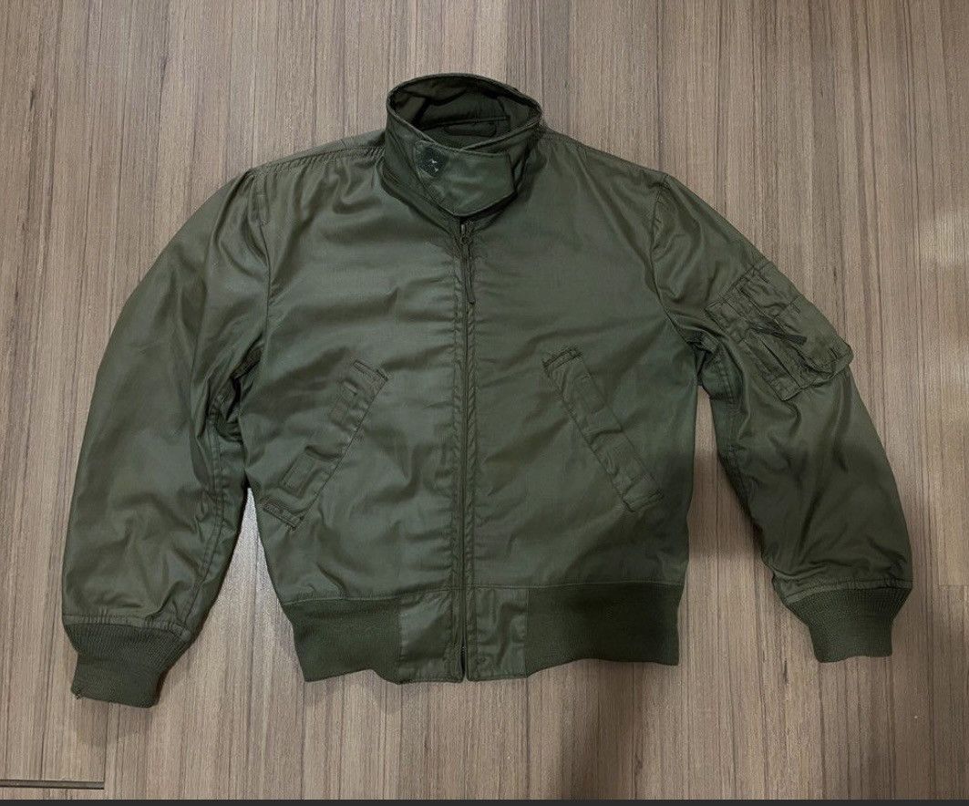 Other VINTAGE 70s VIETNAM WAR FLYERS LIGHTWEIGHT NOMEX Size US S / EU 44-46 / 1 - 1 Thumbnail