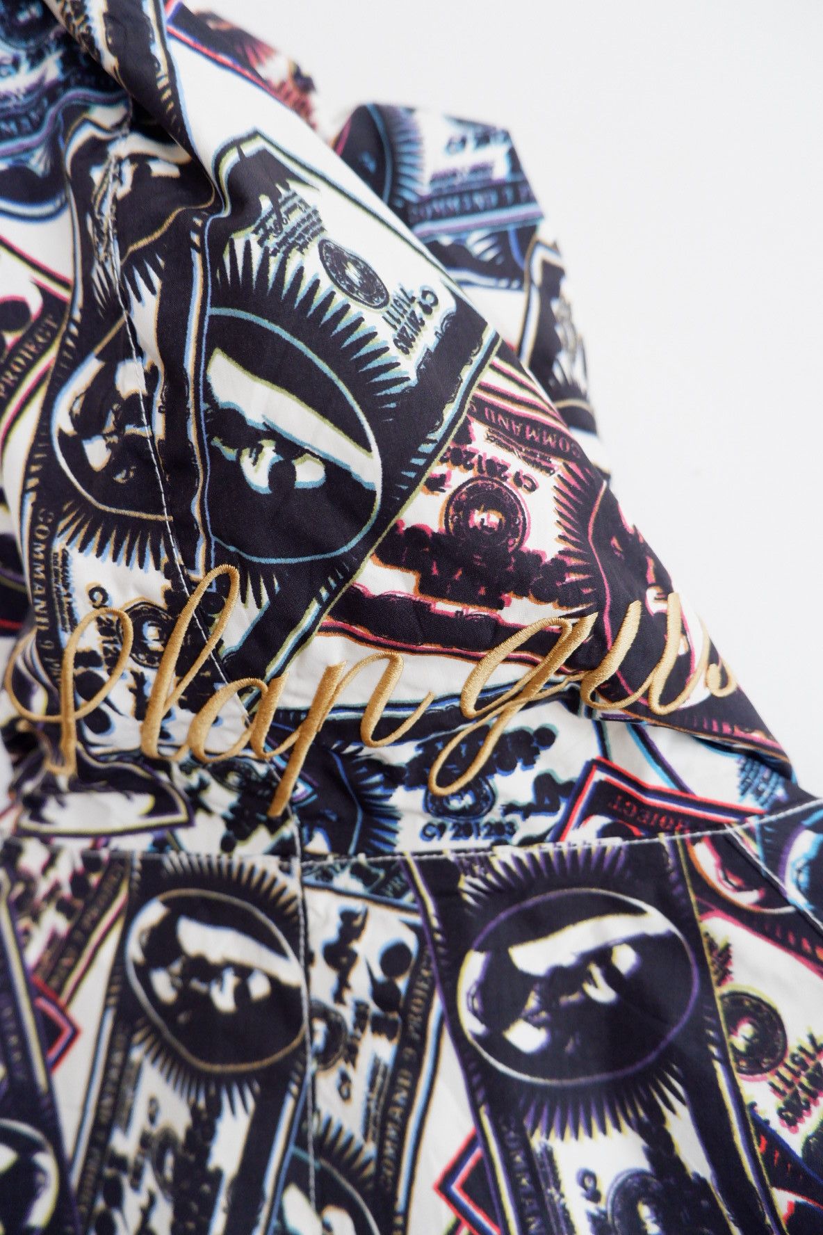 Hysteric Glamour Vintage Gush Printed Snowboards Jacket Size US L / EU 52-54 / 3 - 6 Thumbnail