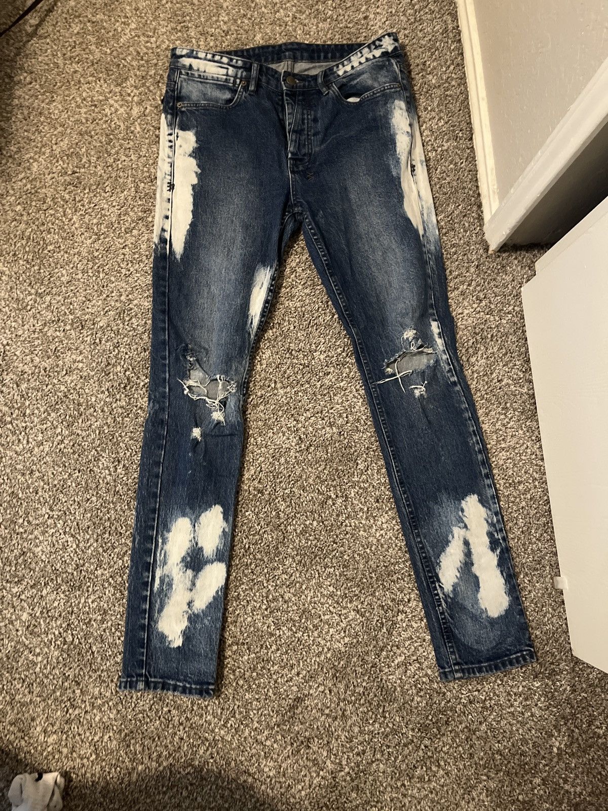 Ksubi Slim fit Van Winkle Ksubi denim jeans. Size US 33 - 2 Thumbnail