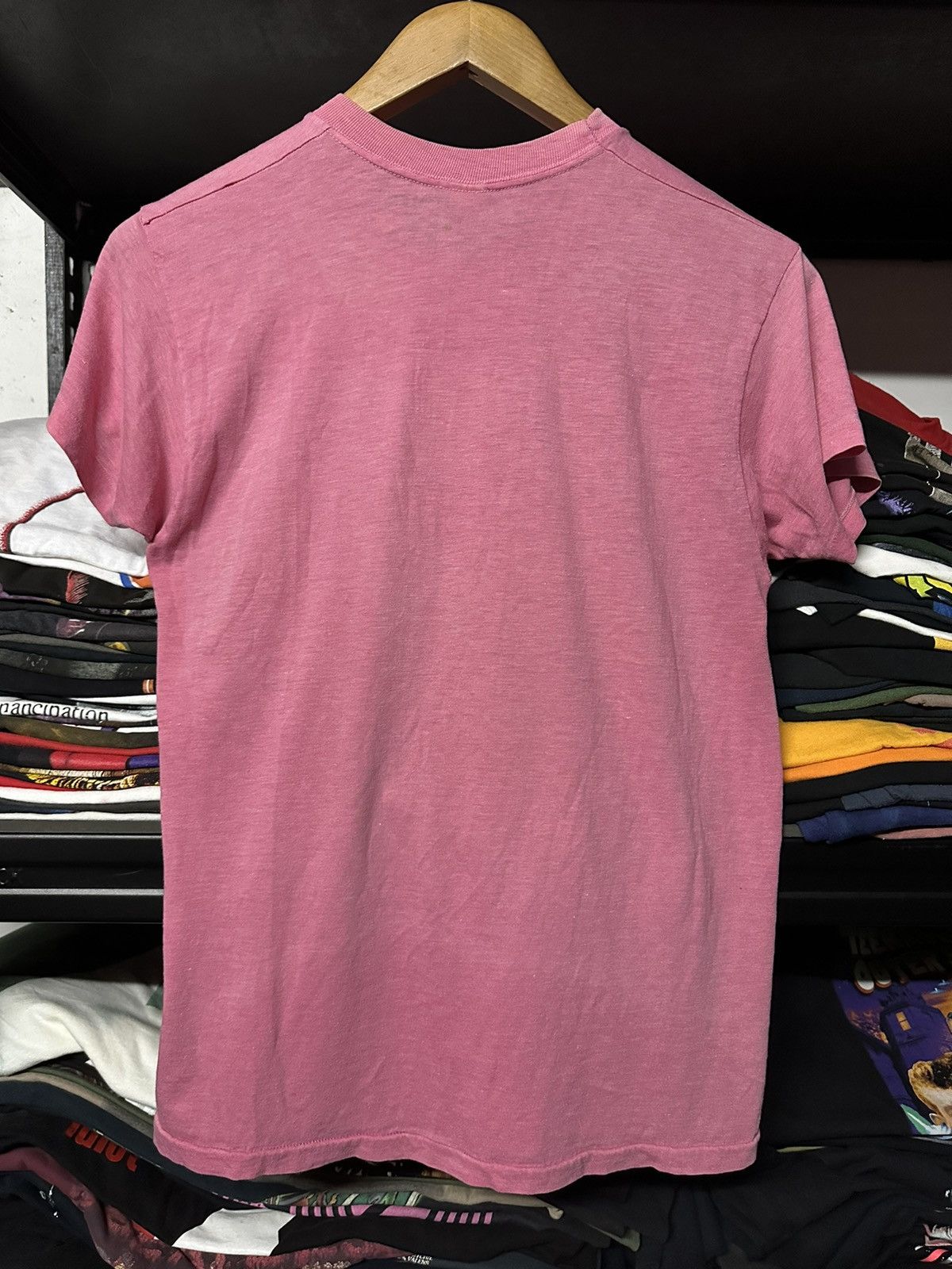 Band Tees × Vintage Vintage 70s Rolling Stones Tour Faded Tee Size US M / EU 48-50 / 2 - 9 Thumbnail