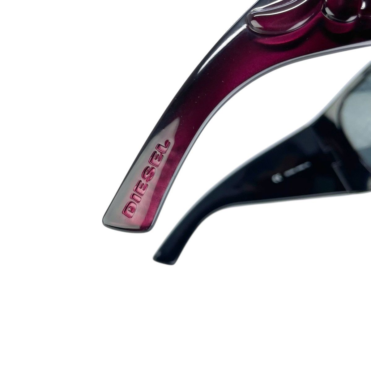 Diesel VINTAGE Y2K DIESEL DS0054 HYM95 SUNGLASSES Size ONE SIZE - 8 Thumbnail