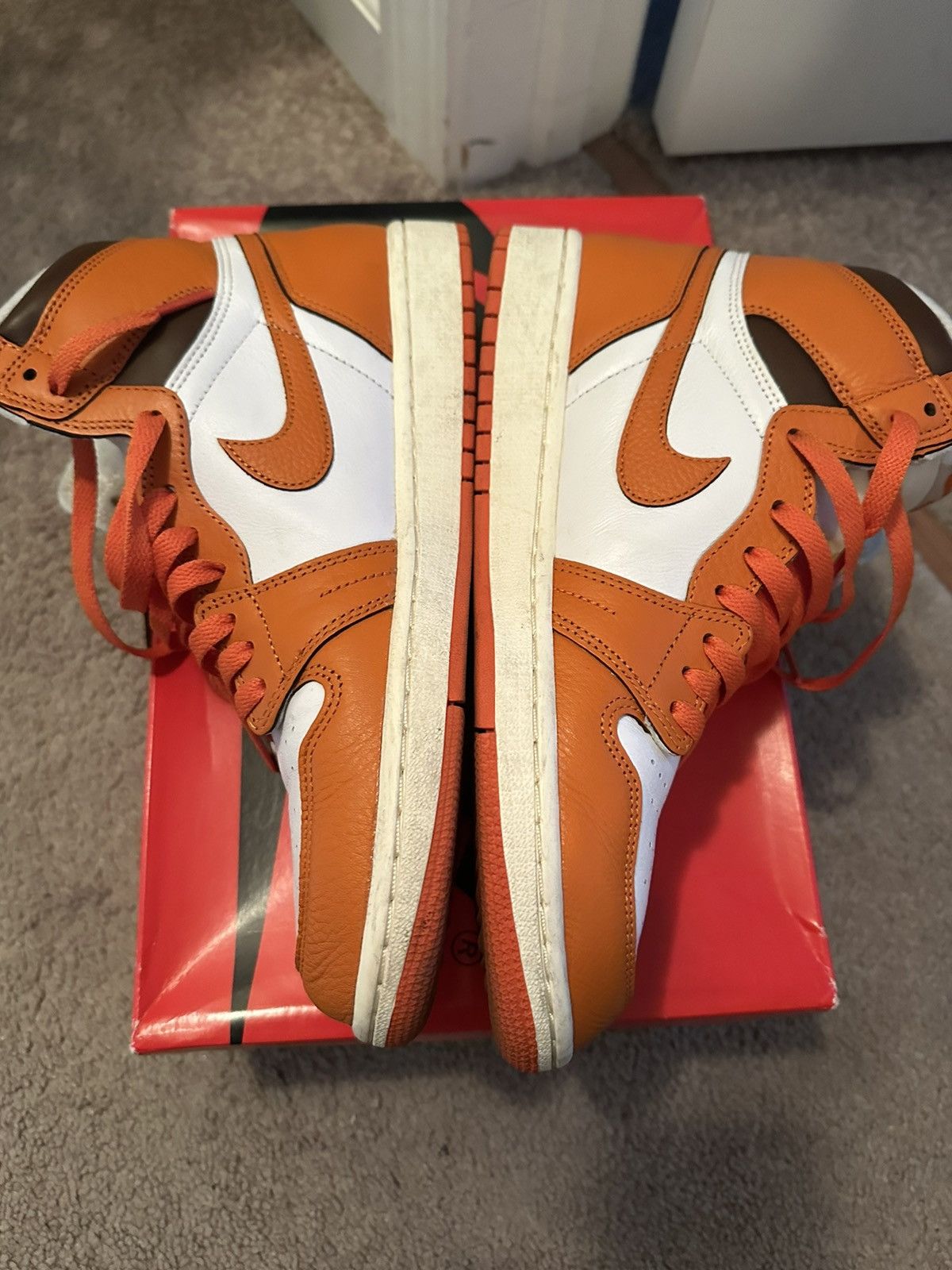 Jordan Brand Star fish Jordan 1 Size US 9 / EU 42 - 4 Thumbnail