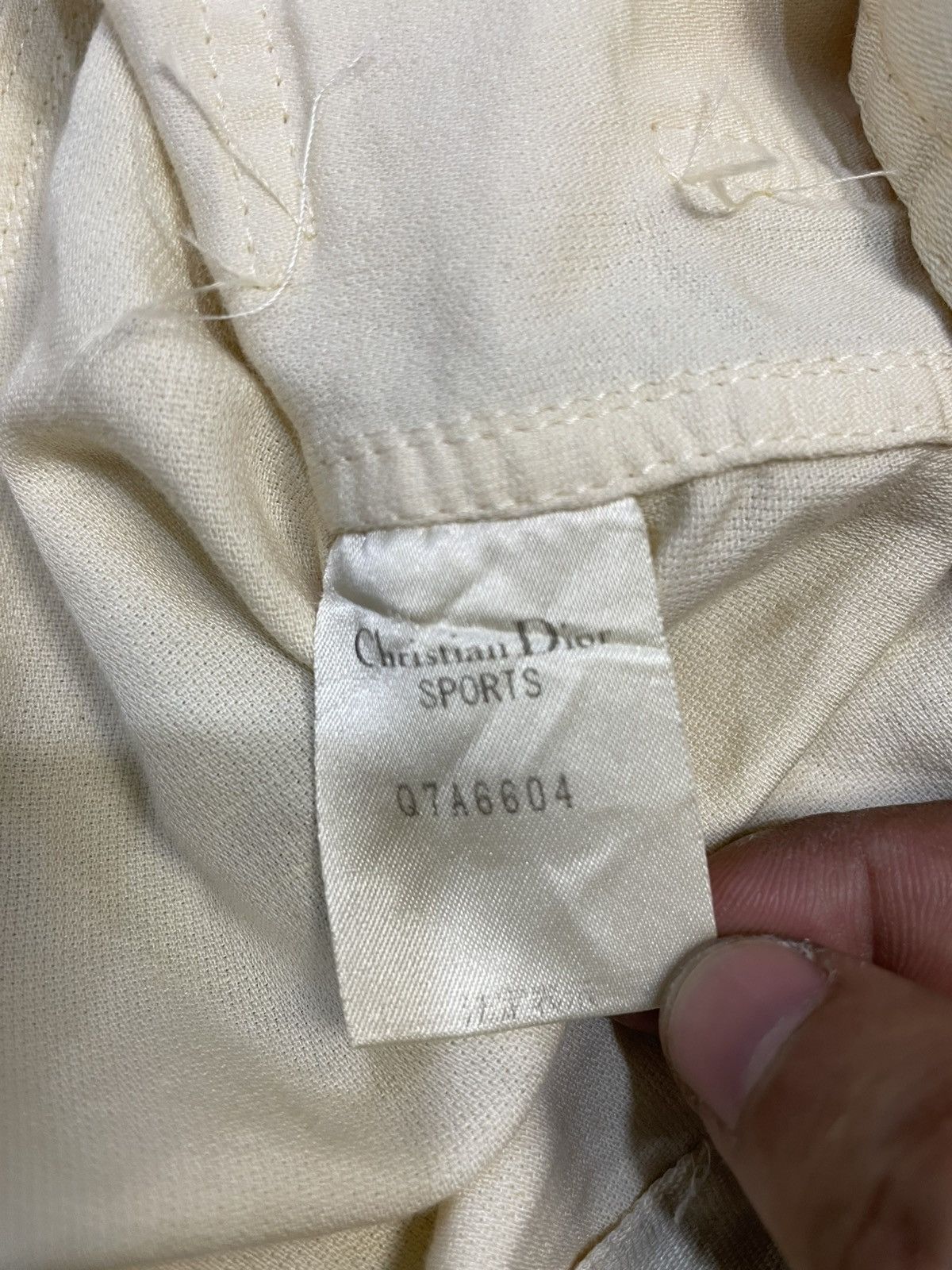 Christian Dior Monsieur Vintage Christian Dior Sports Blazers Size S / US 4 / IT 40 - 7 Thumbnail