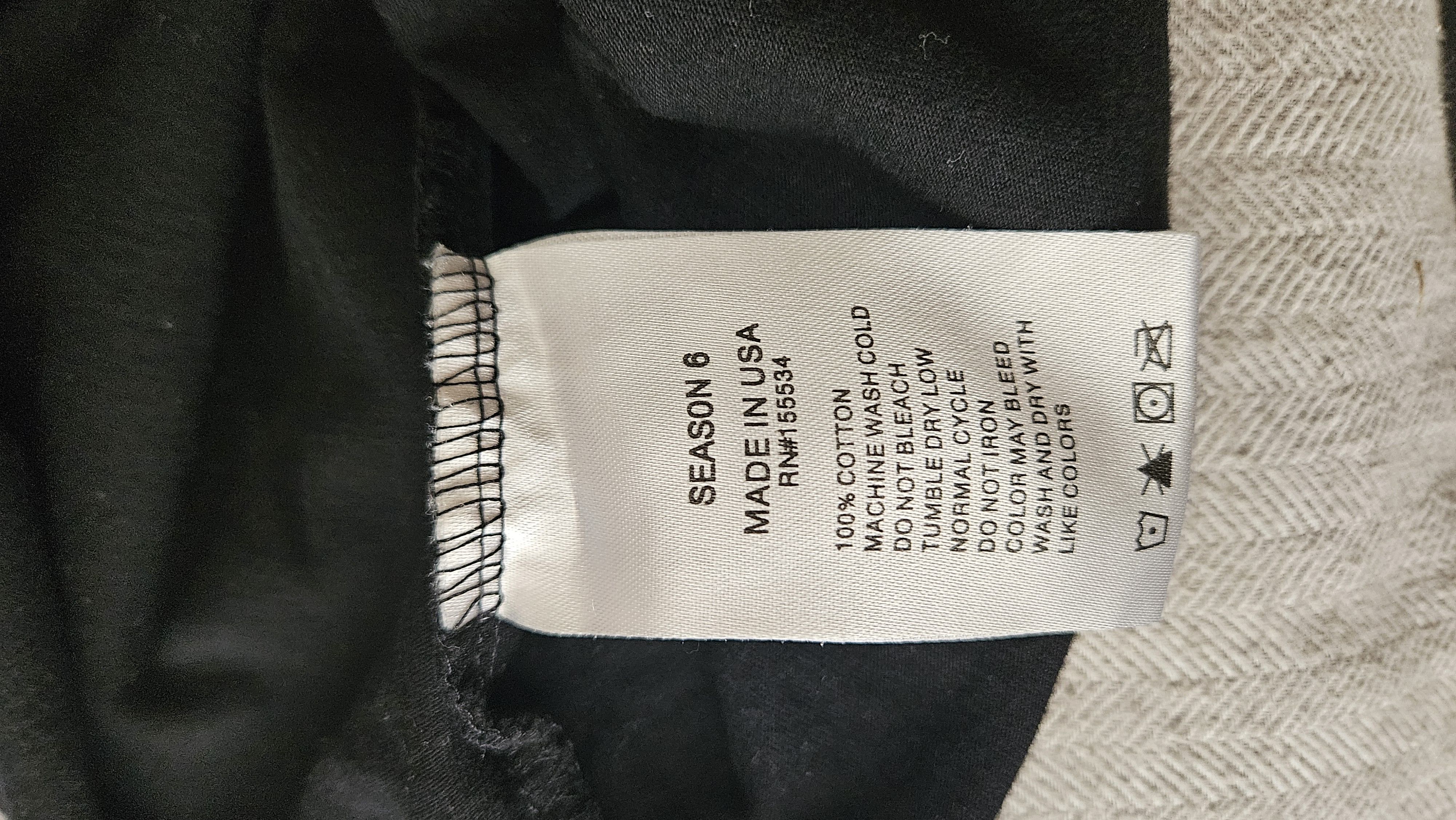 Kanye West Kanye West Season 6 Core T-Shirt Size US M / EU 48-50 / 2 - 3 Thumbnail