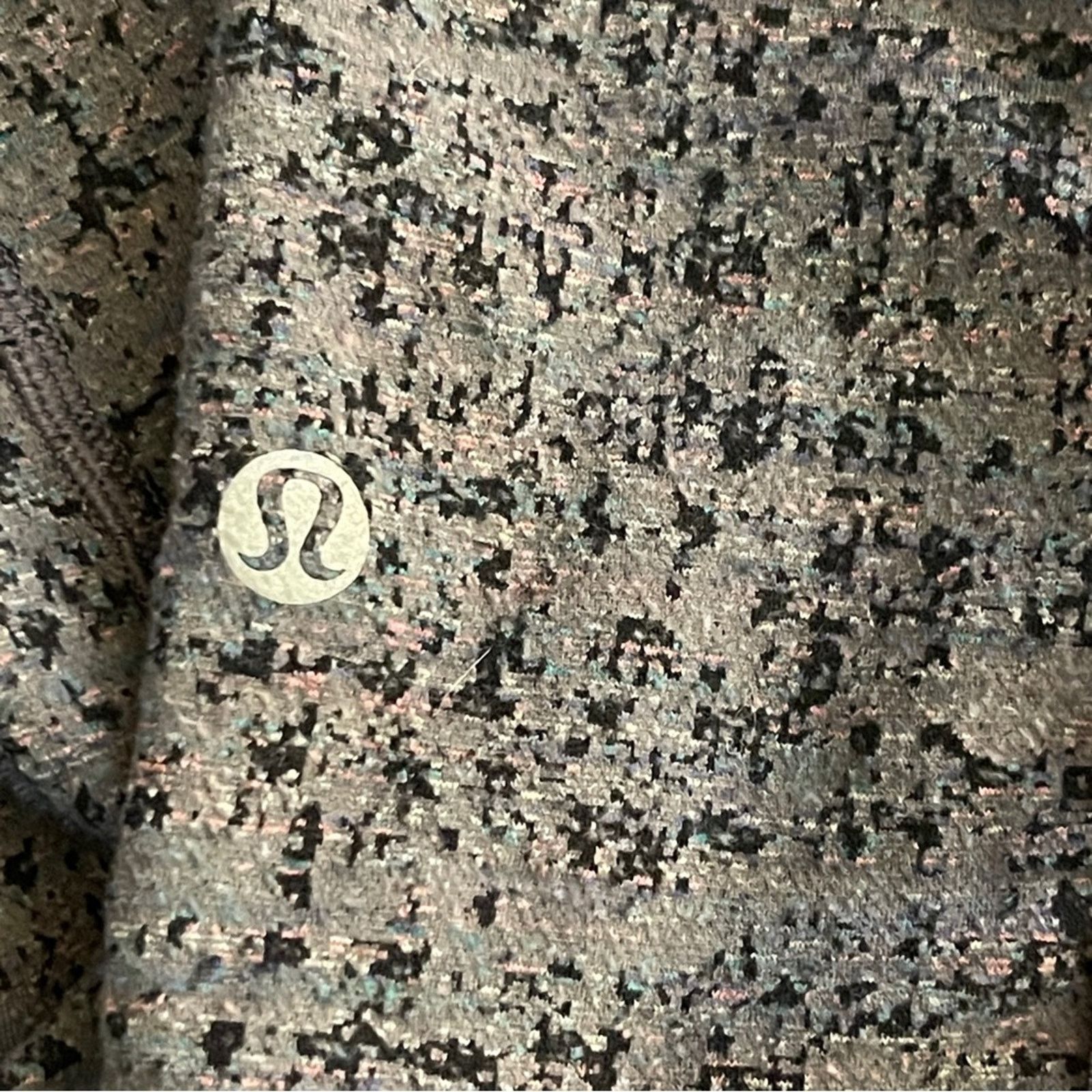 Lululemon Lululemon Run Briskly 1/2 Zip Neon Tweed Jacquard Size M / US 6-8 / IT 42-44 - 10 Thumbnail