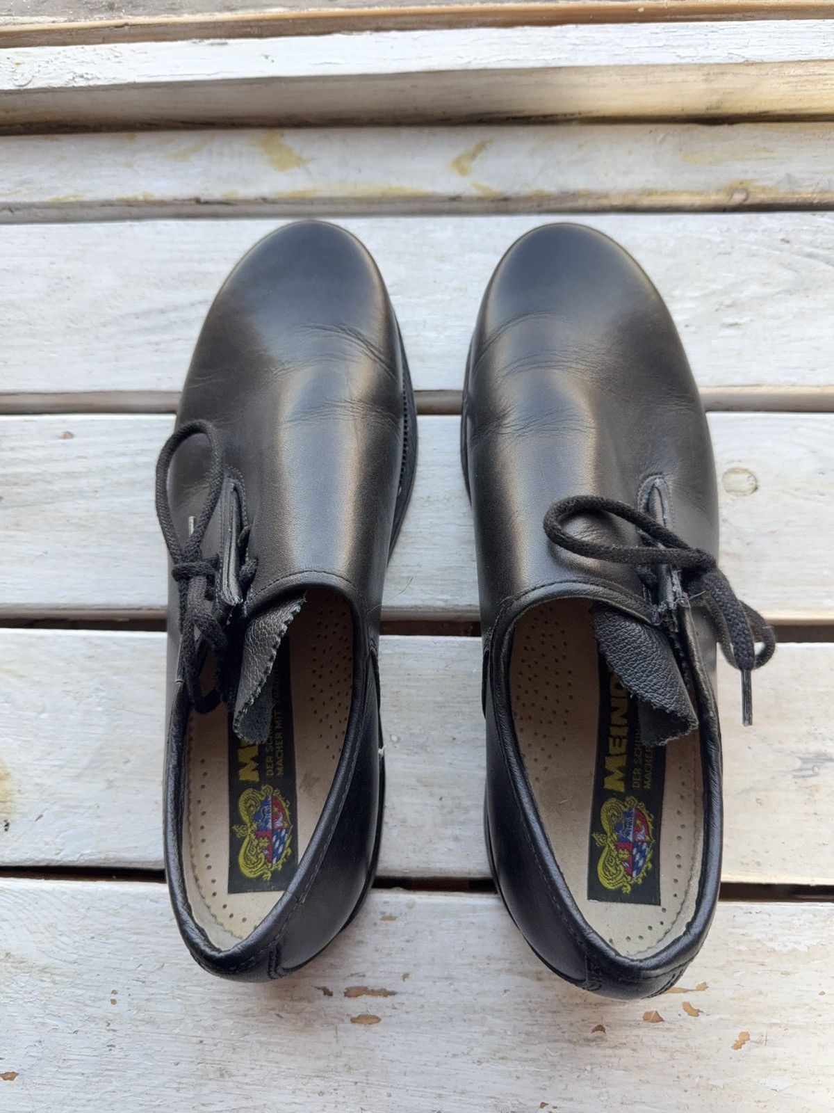 Vintage Luxury Meindl Traditional Haferlschuh Leather Shoes UK 9 Size US 9 / EU 42 - 5 Thumbnail