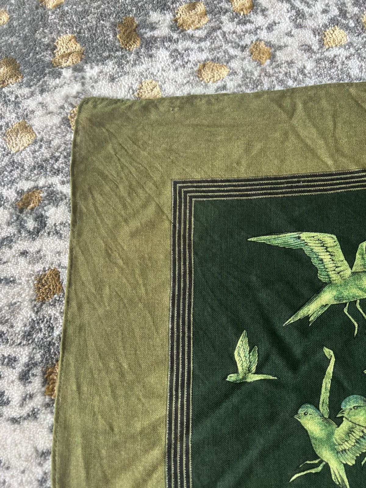 Kenzo × Vintage Kenzo handkerchief scarves Size ONE SIZE - 4 Thumbnail