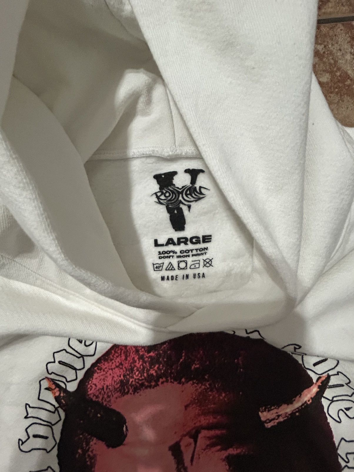 Vlone VLONE Dennis Rodman hoodie size Large Brand new! Size US L / EU 52-54 / 3 - 7 Thumbnail