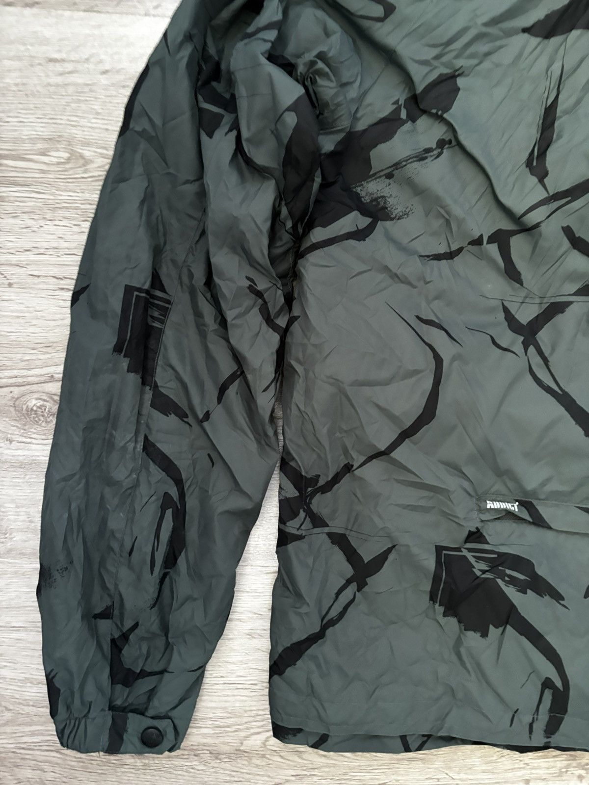 ADDICT Addict UK Frontline Studio Packaway Anorak Water Resistant Size US L / EU 52-54 / 3 - 13 Thumbnail