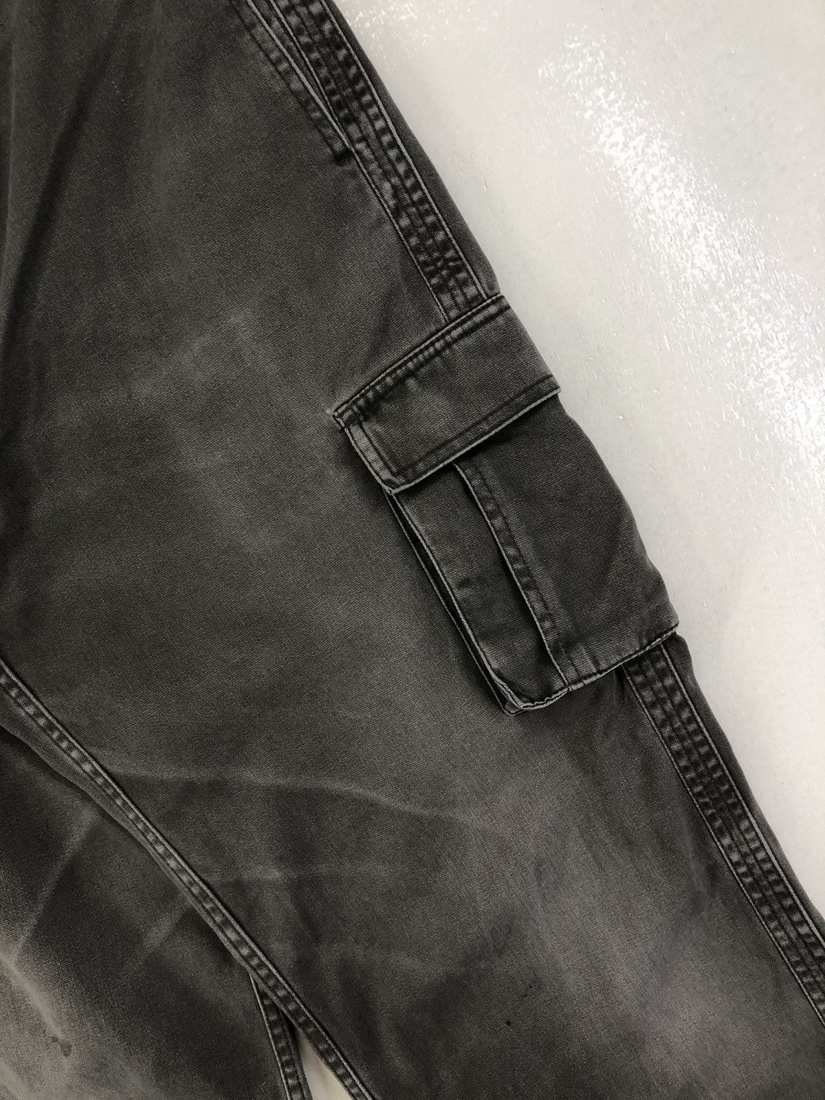 Japanese Brand × Vintage Japanese Brand Vintage G12 Cargo Pants Size US 30 / EU 46 - 12 Thumbnail