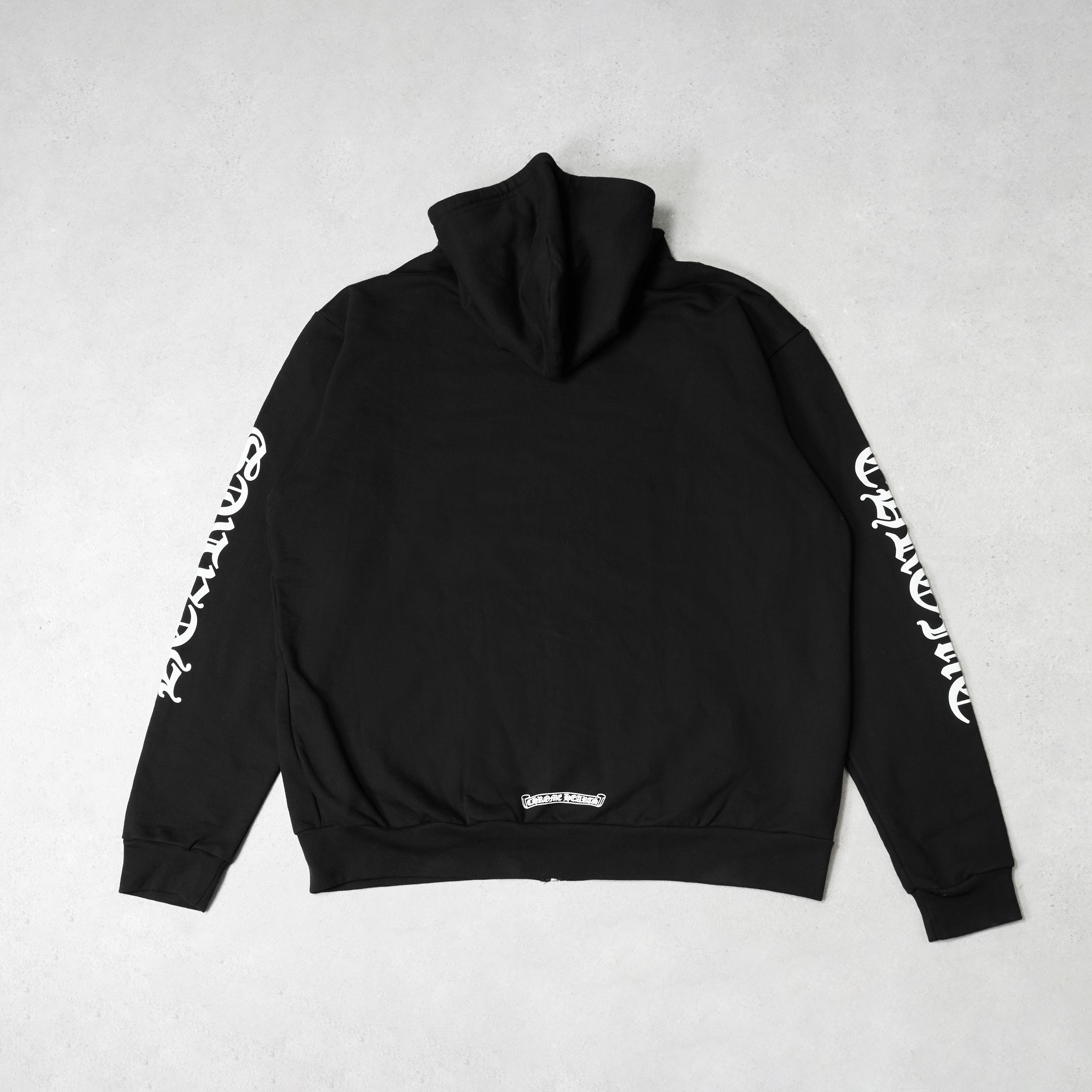 Chrome Hearts CHROME HEARTS Fleece Zip Hoodie BLACK Size US L / EU 52-54 / 3 - 2 Thumbnail