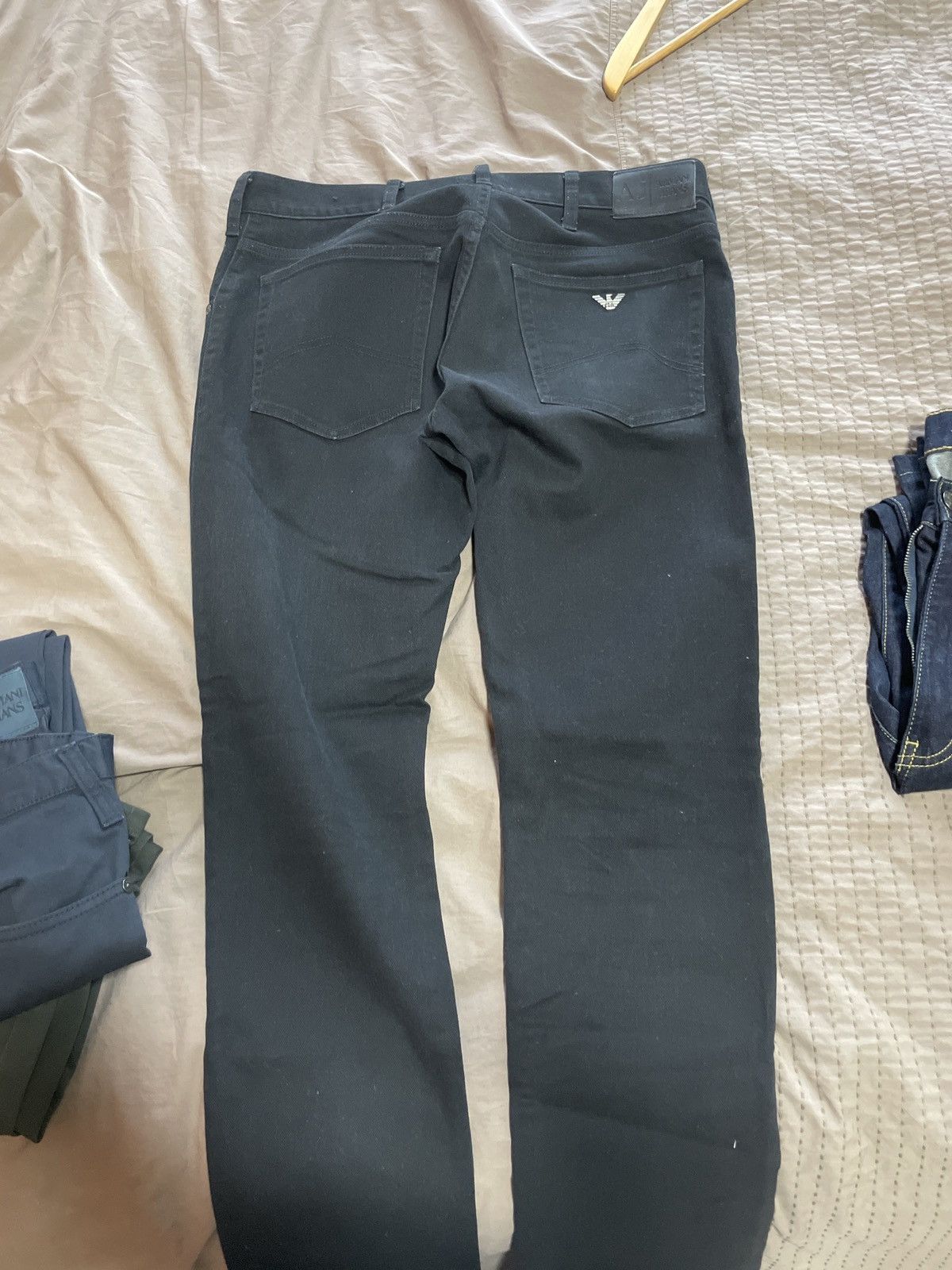 Armani Black jeans Size US 32 / EU 48 - 1 Thumbnail