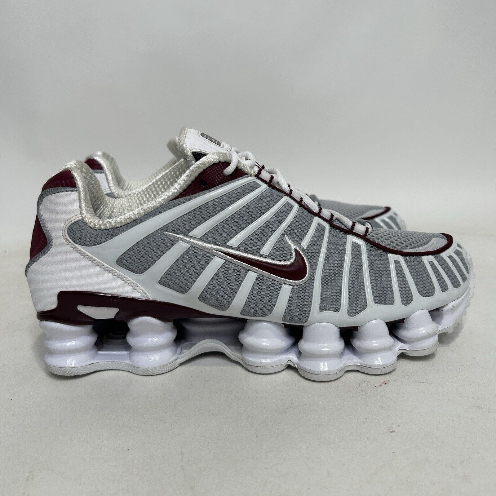 Nike Nike Shox TL Lower “Merion/Neutral Grey Team Red” 2024 Size US 7.5 / IT 37.5 - 4 Thumbnail