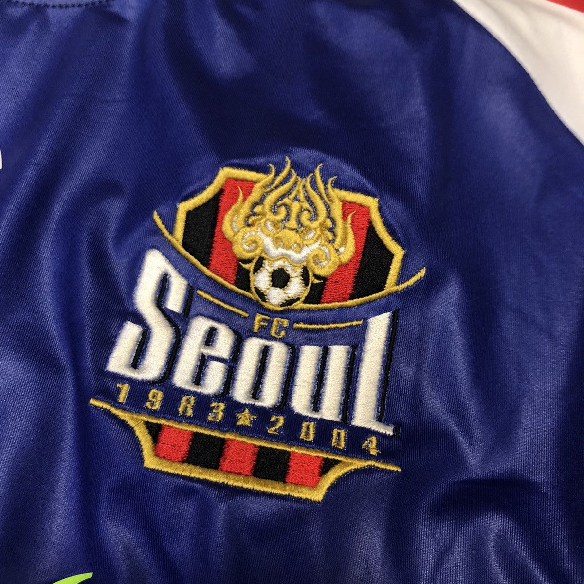 Le Coq Sportif Seoul FC 2014 Match issued/worn gk shirt #41 Chol Ho Size US XL / EU 56 / 4 - 5 Thumbnail