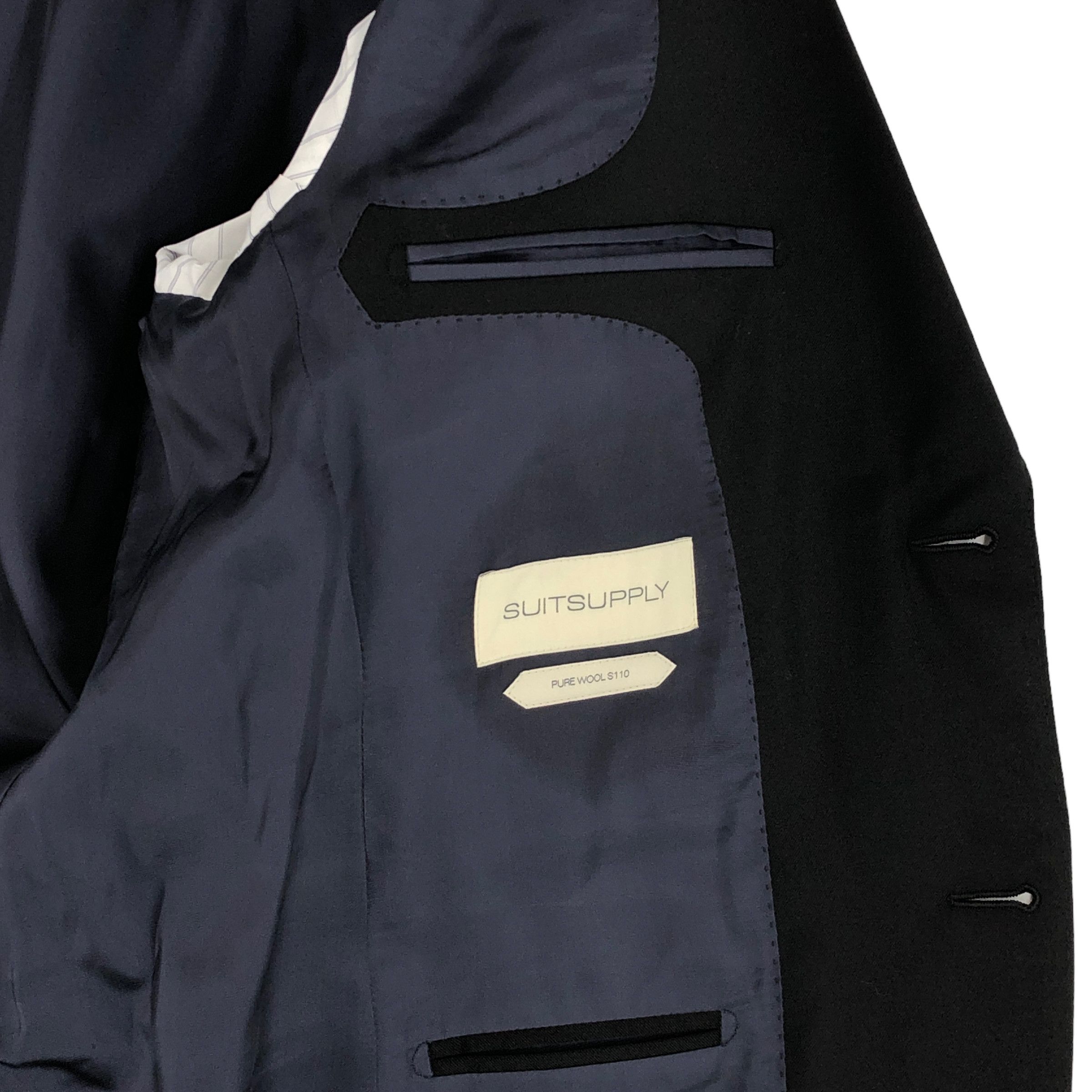 Suitsupply Napoli Single Breasted Wool Blazer Size EU:48; UK:38; US:38R Size 38R - 8 Thumbnail