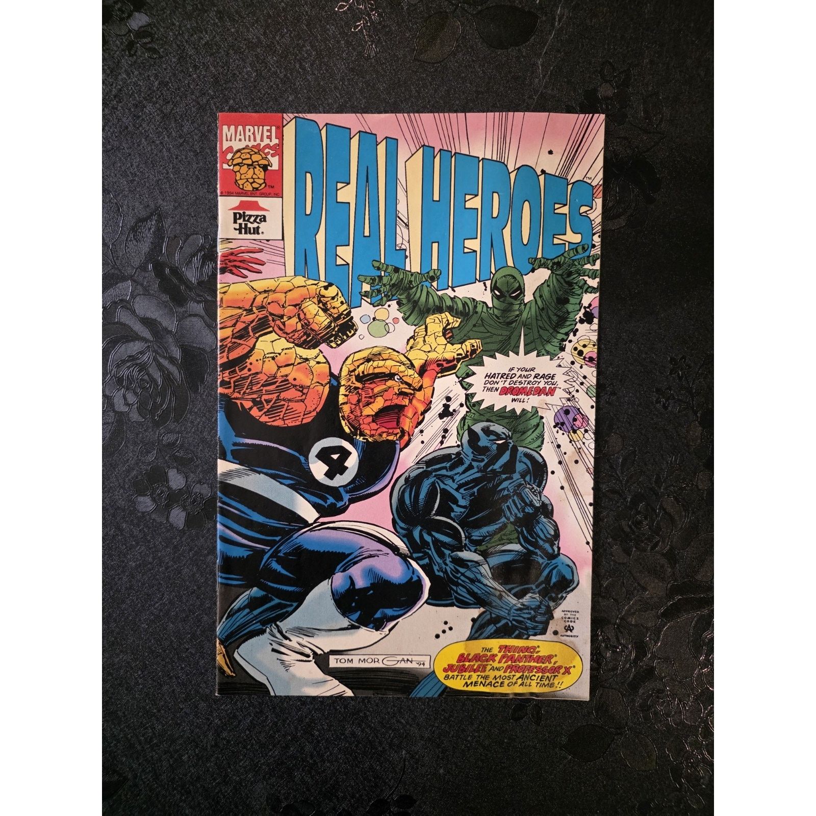 Marvel Comics Marvel Comics Real Heroes #1 Pizza Hut Promotion 1994 Size ONE SIZE - 1 Thumbnail