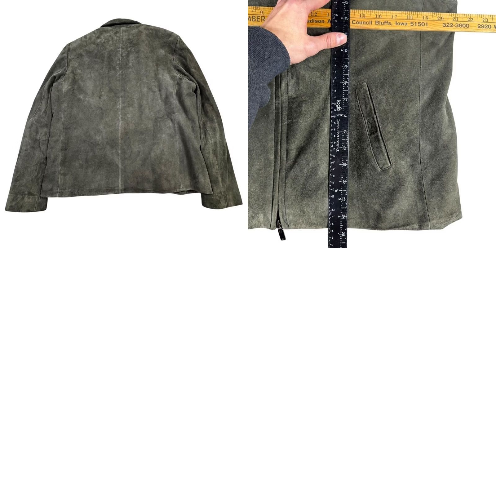 Ralph Lauren Vintage Ralph Lauren Jacket Womens 12 Black Label USA Made Suede Size XL / US 12-14 / IT 48-50 - 8 Thumbnail