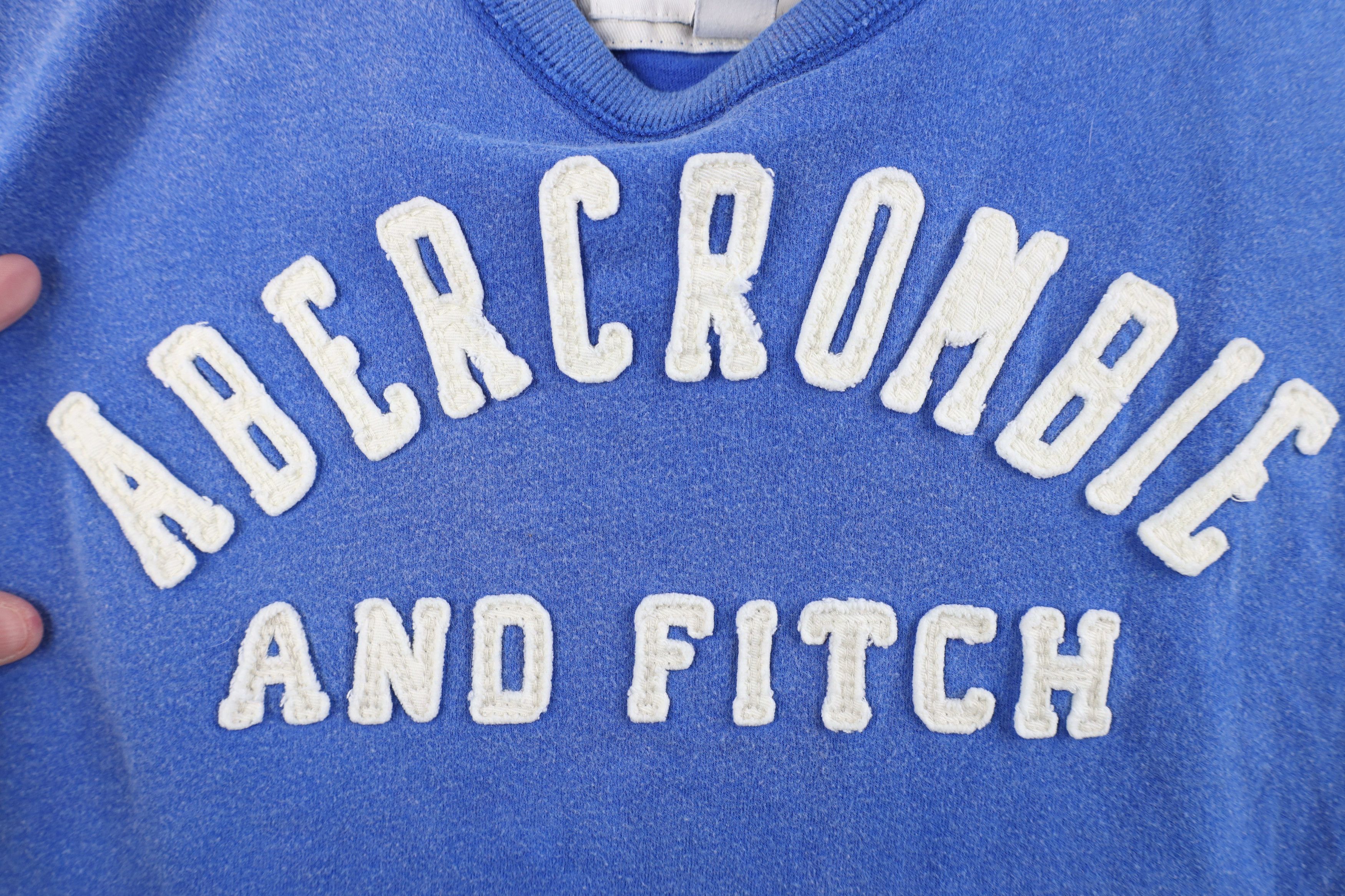 Abercrombie & Fitch Vintage 90s Y2K Abercrombie & Fitch Spell Out T-Shirt Size US XXL / EU 58 / 5 - 4 Thumbnail