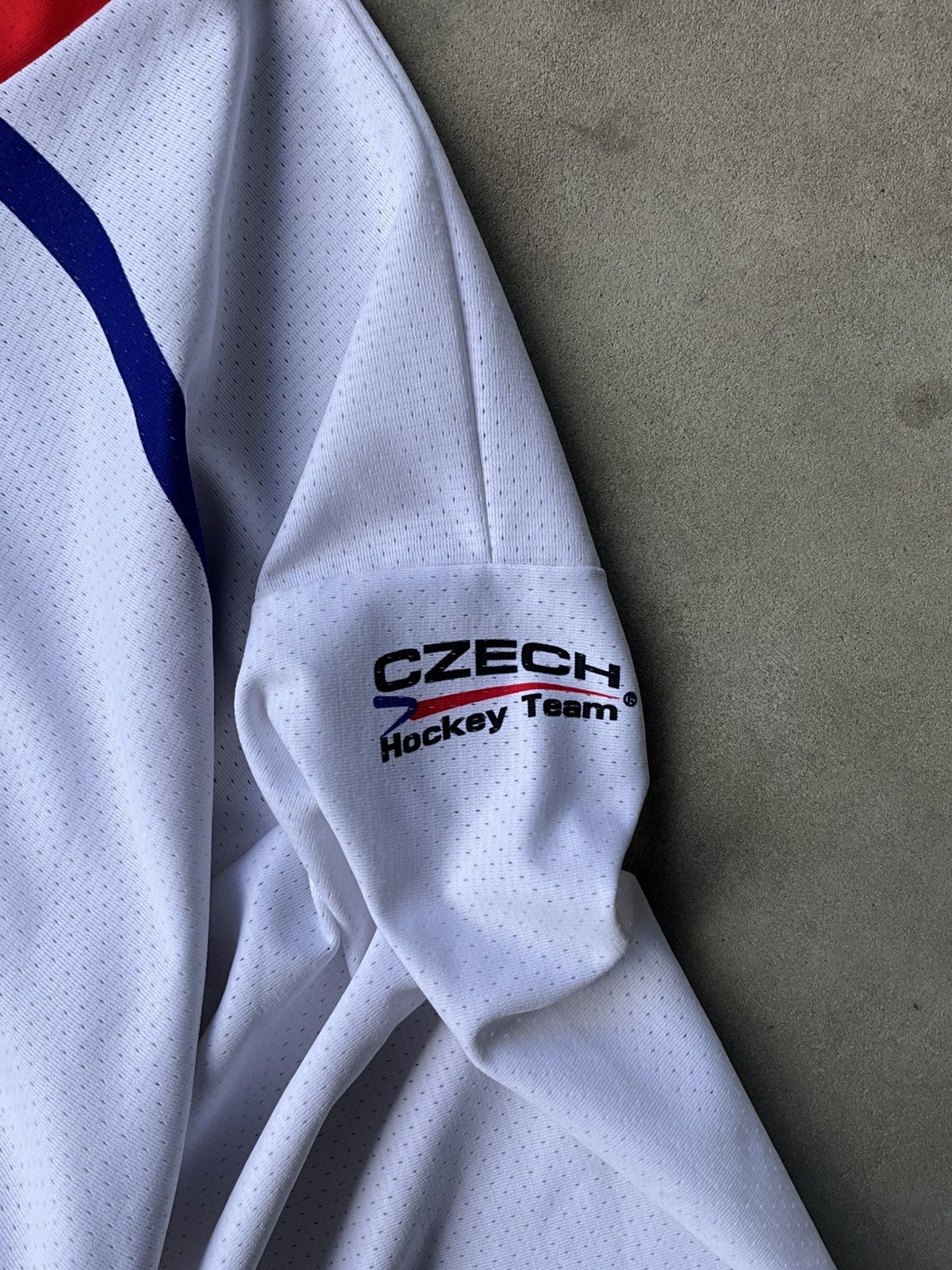 NHL Czech Hockey Team Vintage Jersey Size Xlarge Size US XL / EU 56 / 4 - 4 Thumbnail