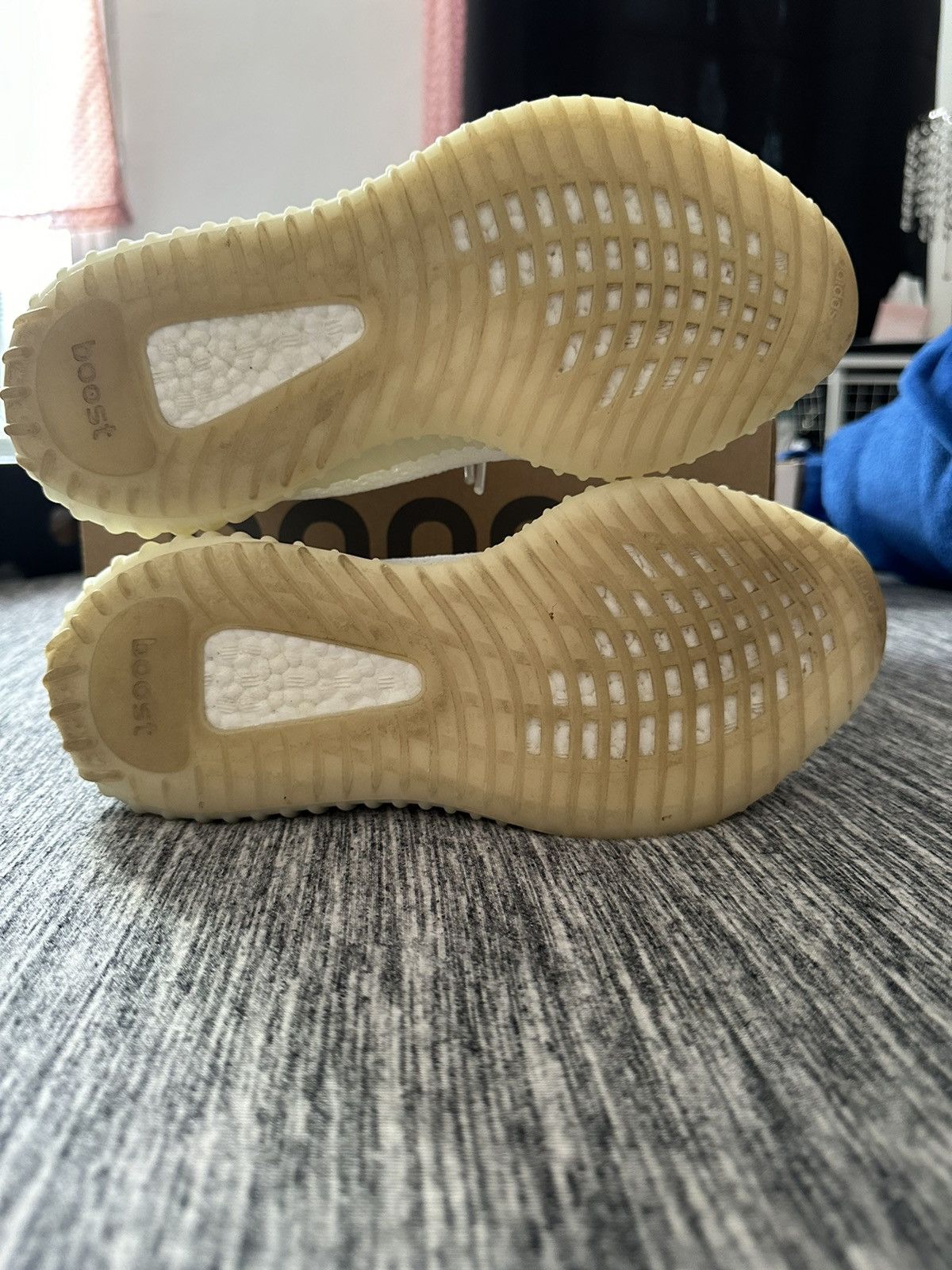 Adidas Yeezy Boost 350 V2 Cream White Size US 8.5 / EU 41-42 - 6 Thumbnail