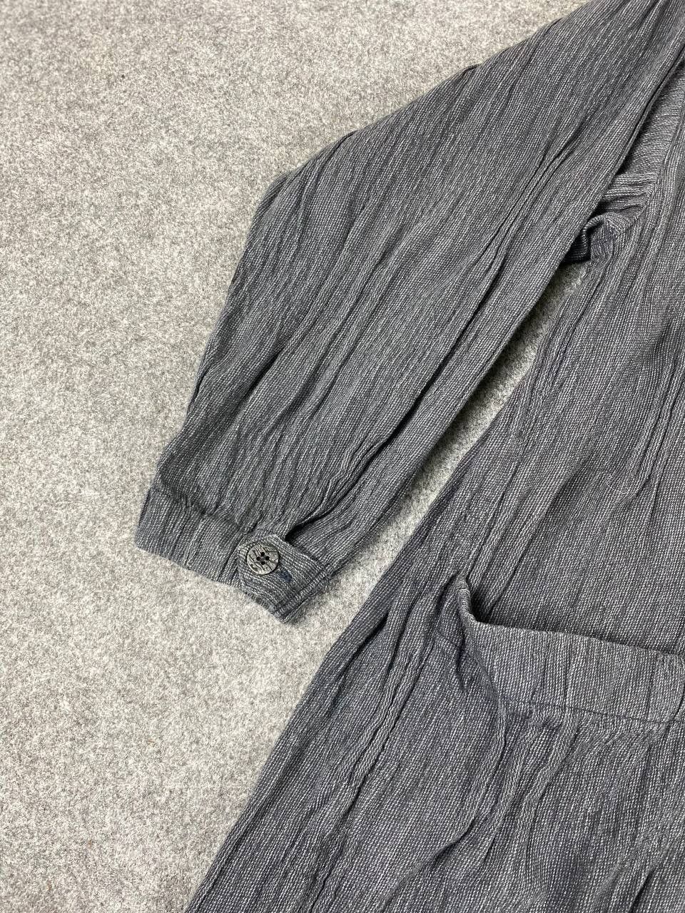 Japanese Brand vintage japanese brand long jacket nice design Size US L / EU 52-54 / 3 - 4 Thumbnail
