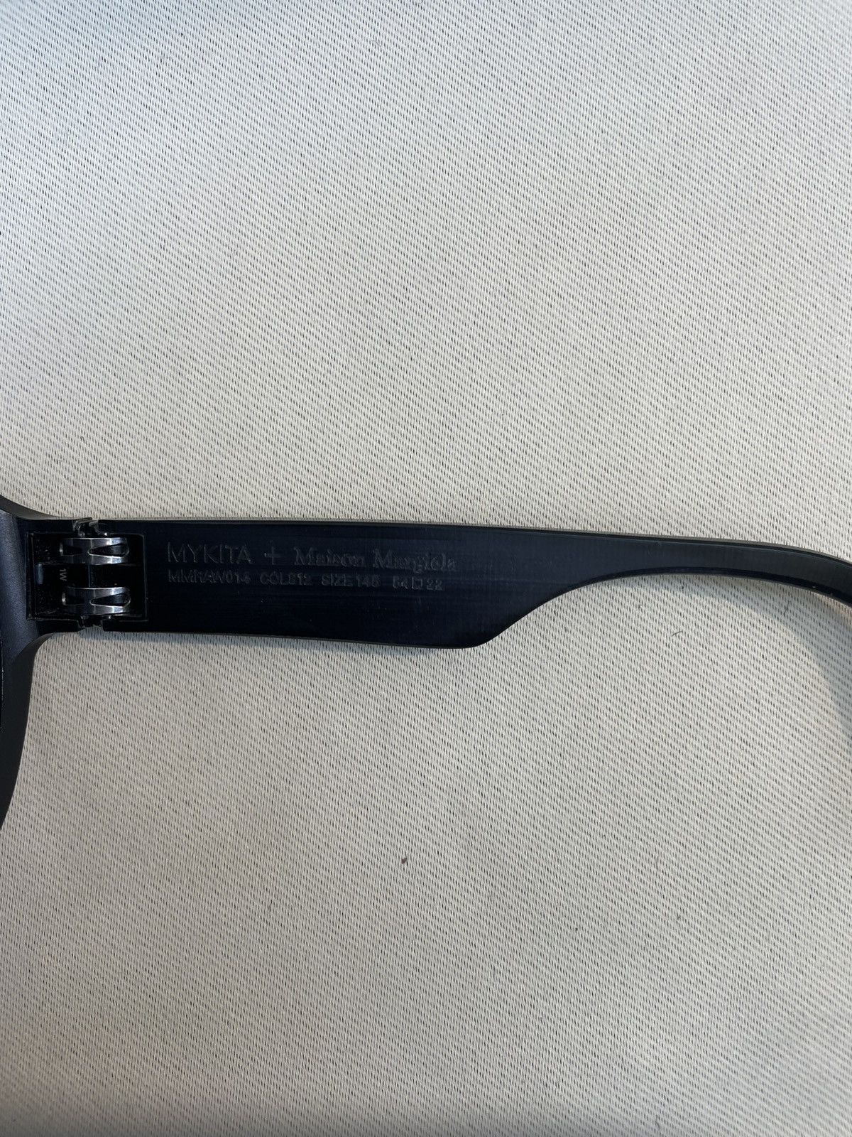 Maison Margiela × Mykita Mykita x Margiela MMRAW014 sunglasses. Size ONE SIZE - 3 Thumbnail