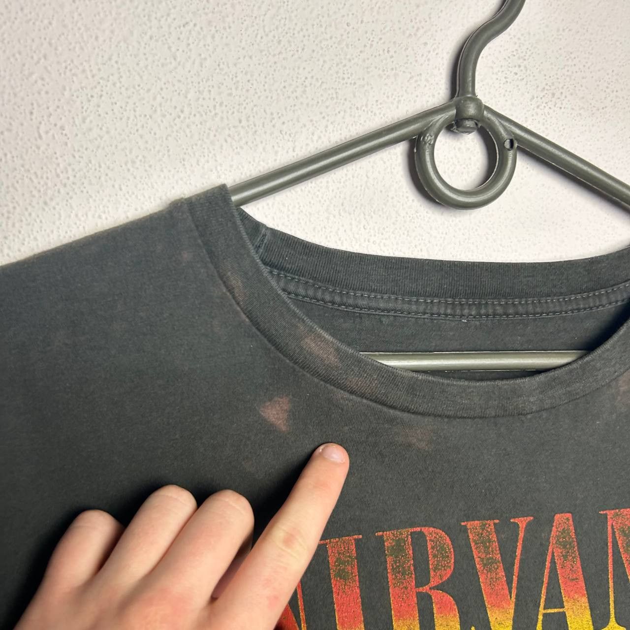 Band Tees Vintage Nirvana Big logo 2000s rock band tee Size US M / EU 48-50 / 2 - 6 Thumbnail