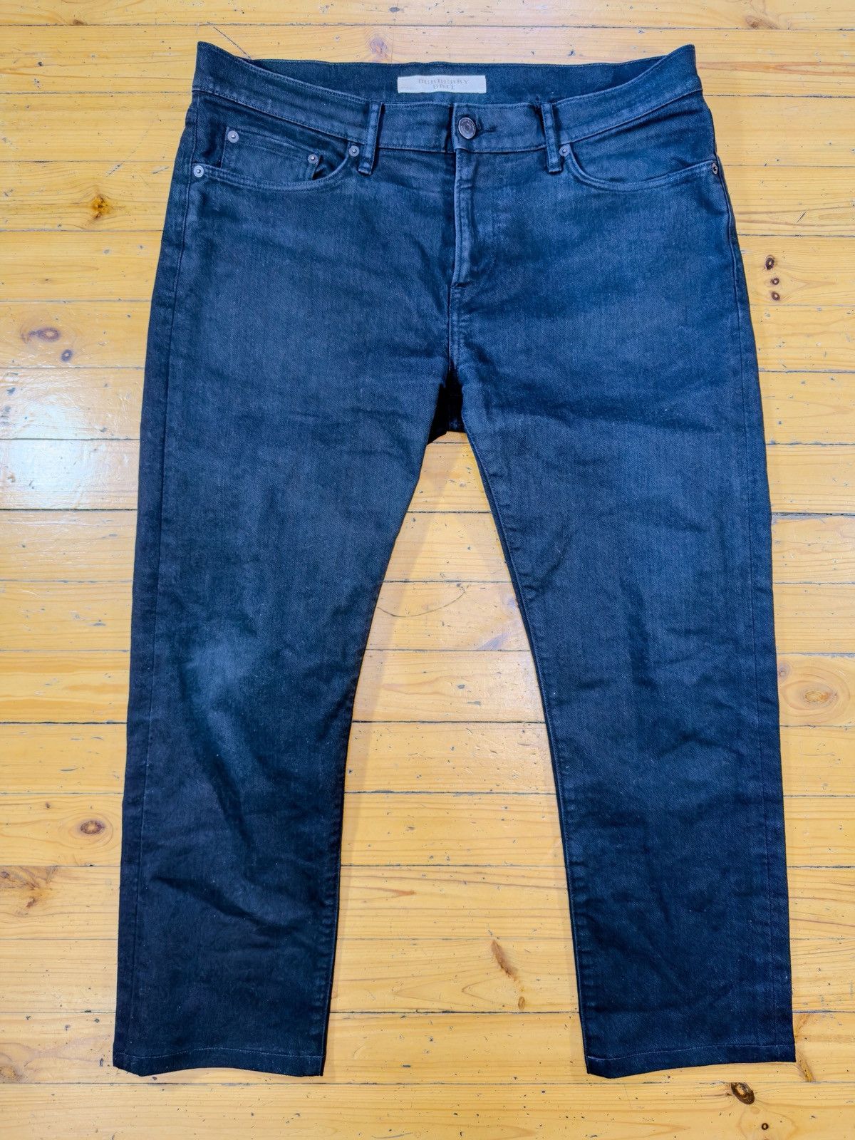 Burberry Burberry black jeans Size US 36 / EU 52 - 3 Thumbnail