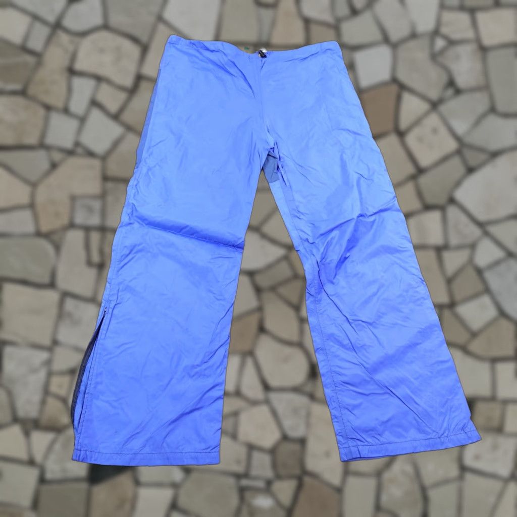 Vintage VINTAGE REI Pants Mens Large Blue Gore GTX Shell Rain Snow Waterproof 90s USA Size US 33 - 1 Thumbnail
