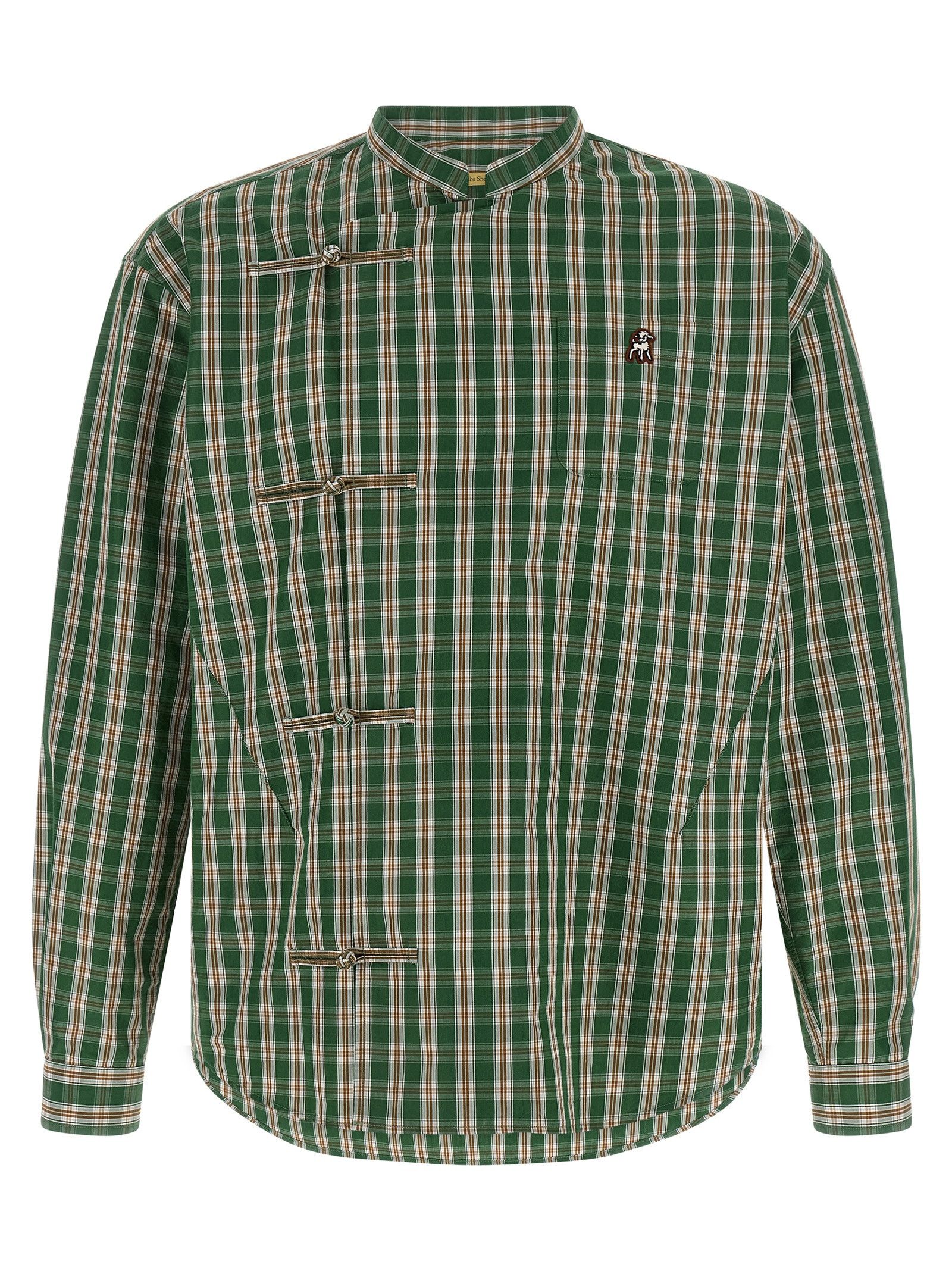 Undercover 'US1F4401-2' - 'The Shepherd UNDERCOVER' shirt Size US XXL / EU 58 / 5 - 1 Thumbnail
