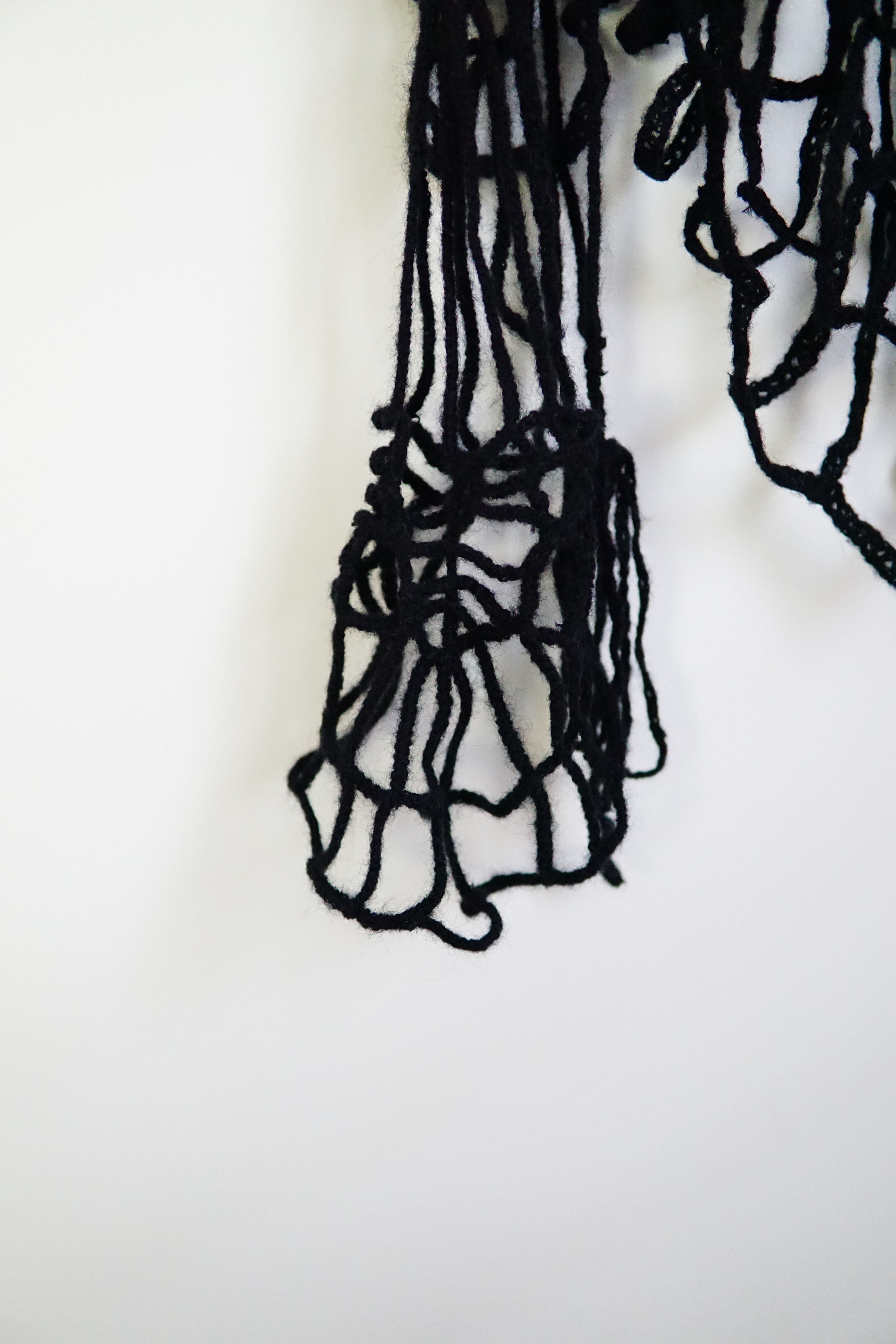 Ann Demeulemeester SS01 Spider Web Knit Size US S / EU 44-46 / 1 - 2 Thumbnail