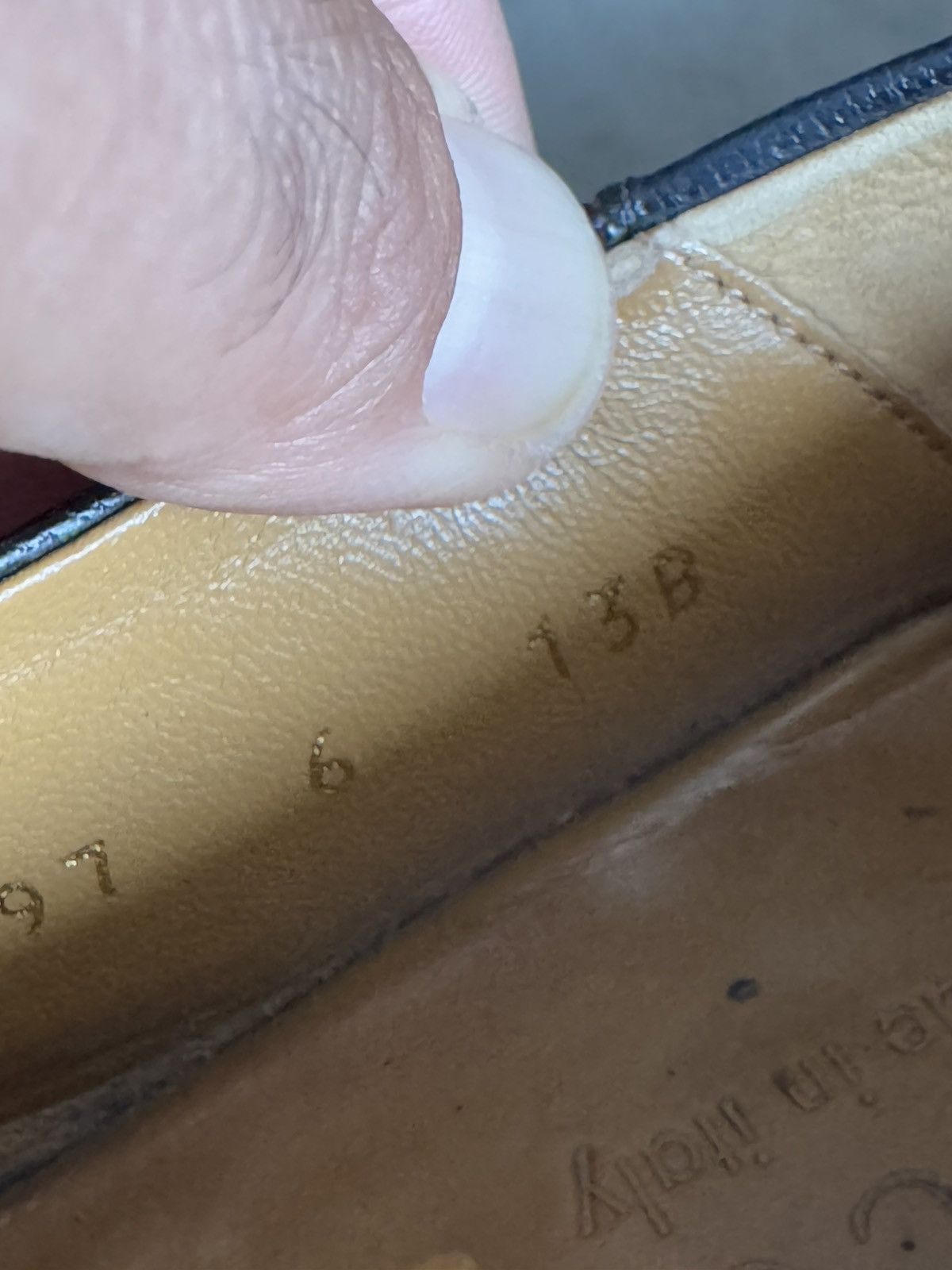 Gucci GUCCI shoes please study all photos and deacription careful Size US 7.5 / EU 40-41 - 18 Thumbnail