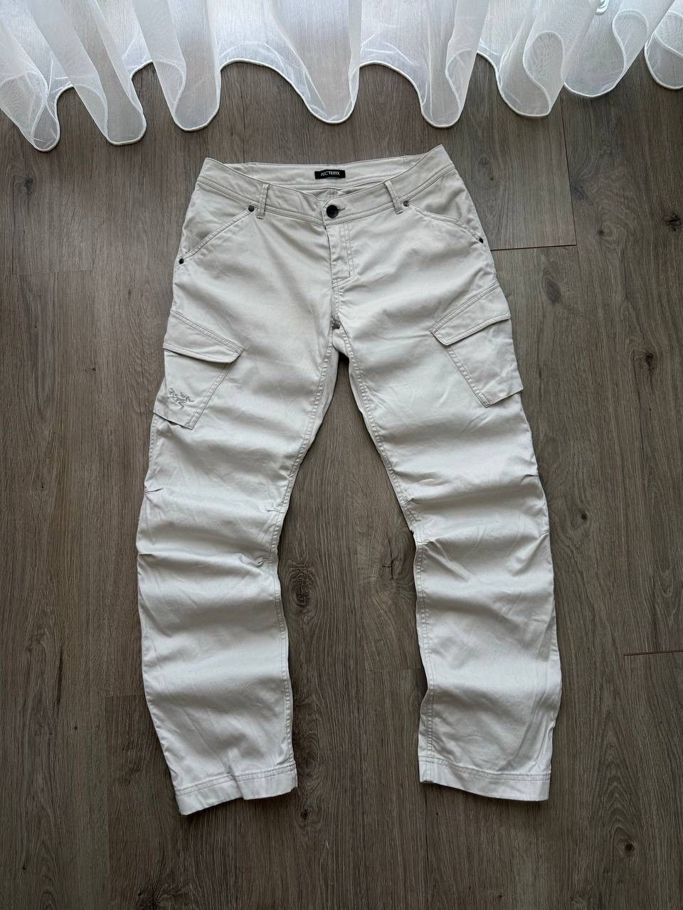 Arc'teryx × Vintage Vintage Arc’Teryx Cargo Outdoor White Pants Size US 30 / EU 46 - 3 Thumbnail
