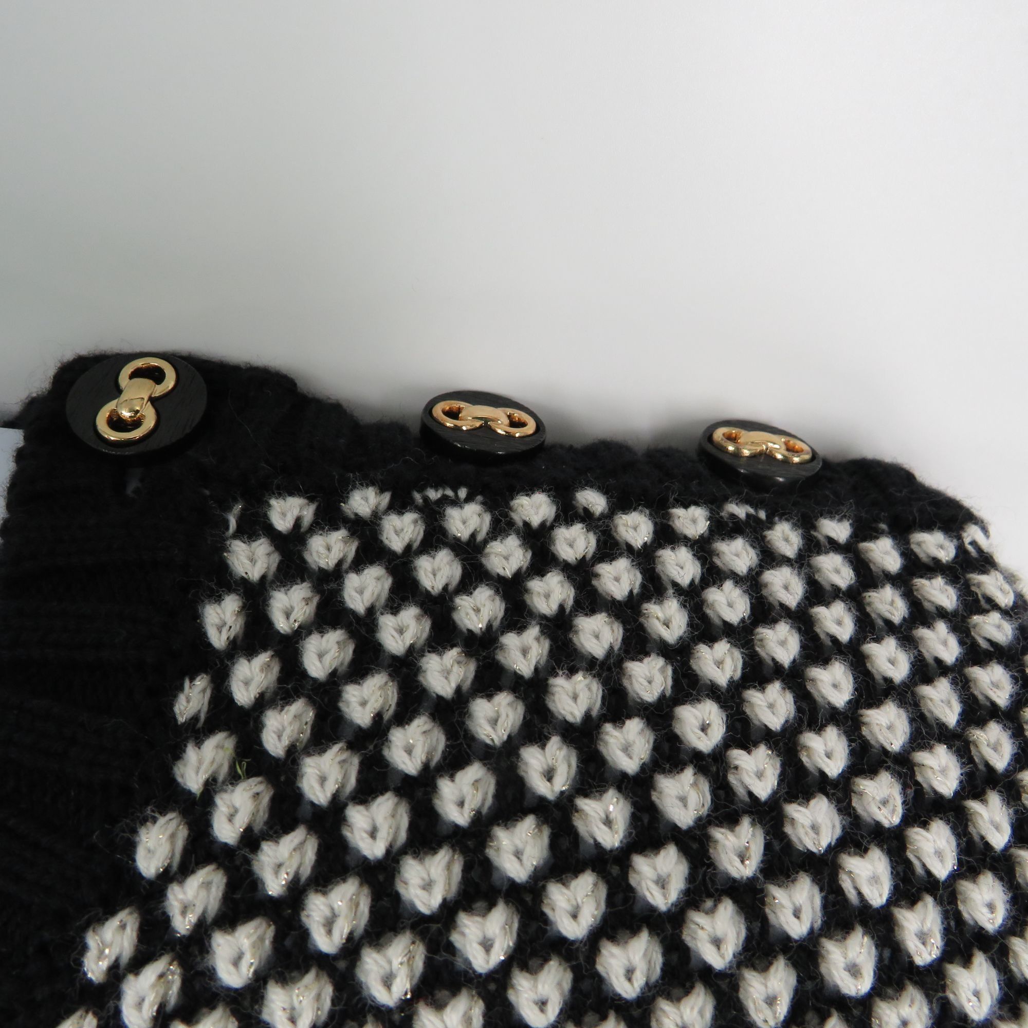 Charter Club Charter Club Women's Black White Sweater XXL NWT $59.50 Size XXL / US 16-18 / IT 52-54 - 4 Thumbnail