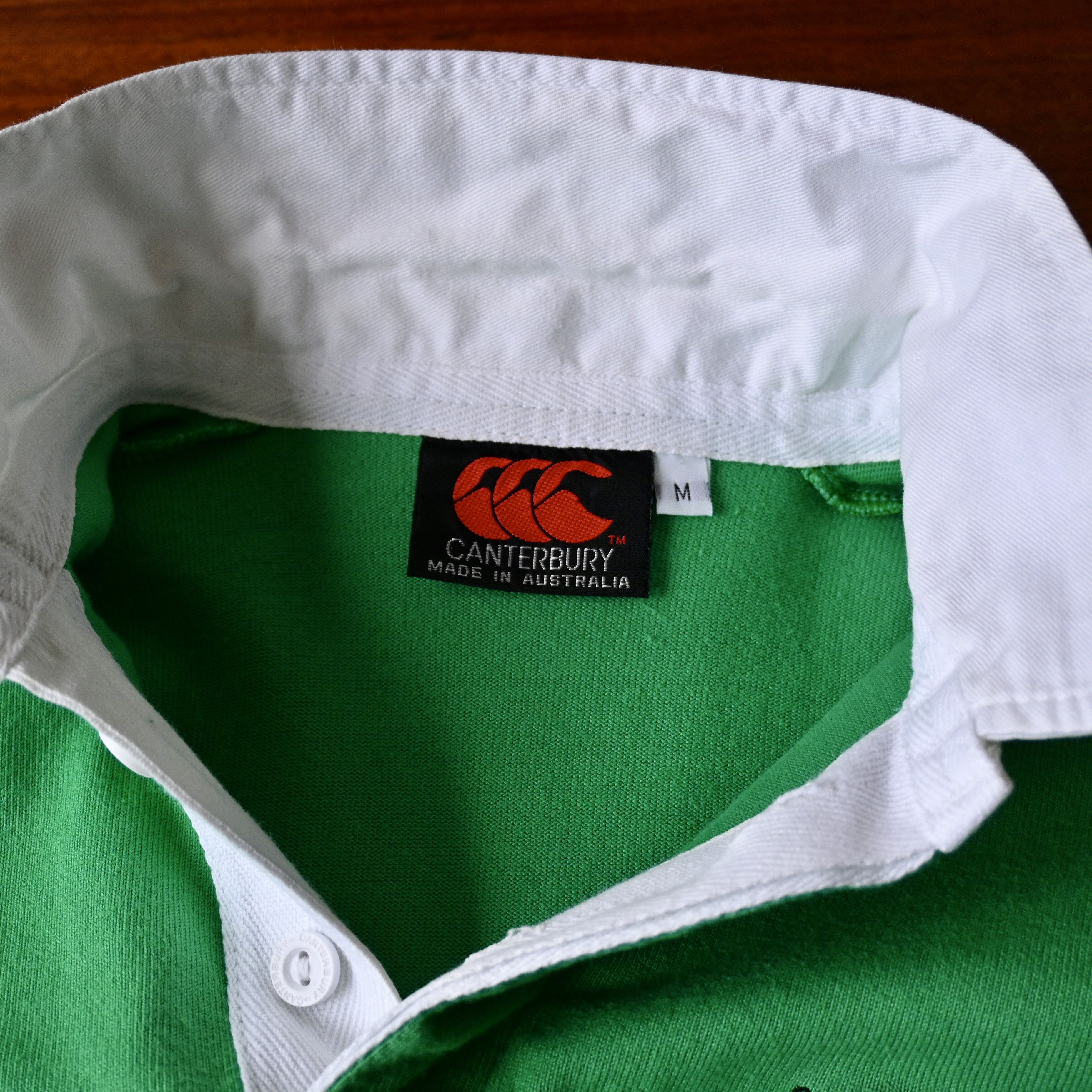 Canterbury of New Zealand Vintage 2000 Canterbury Sydney Olympic rugby shirt Size US M / EU 48-50 / 2 - 10 Thumbnail