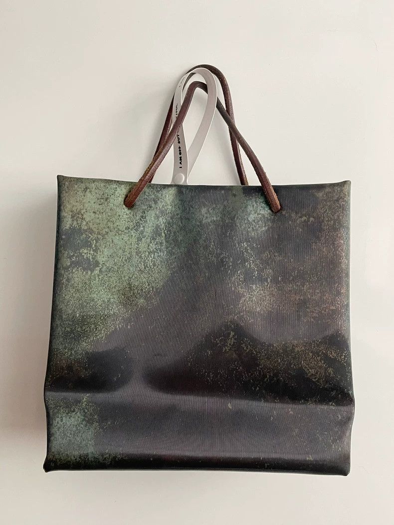 Jean Paul Gaultier Jean Paul Gaultier 99AW Jade Worm Handbag 2504-Nextarrow Size ONE SIZE - 6 Thumbnail