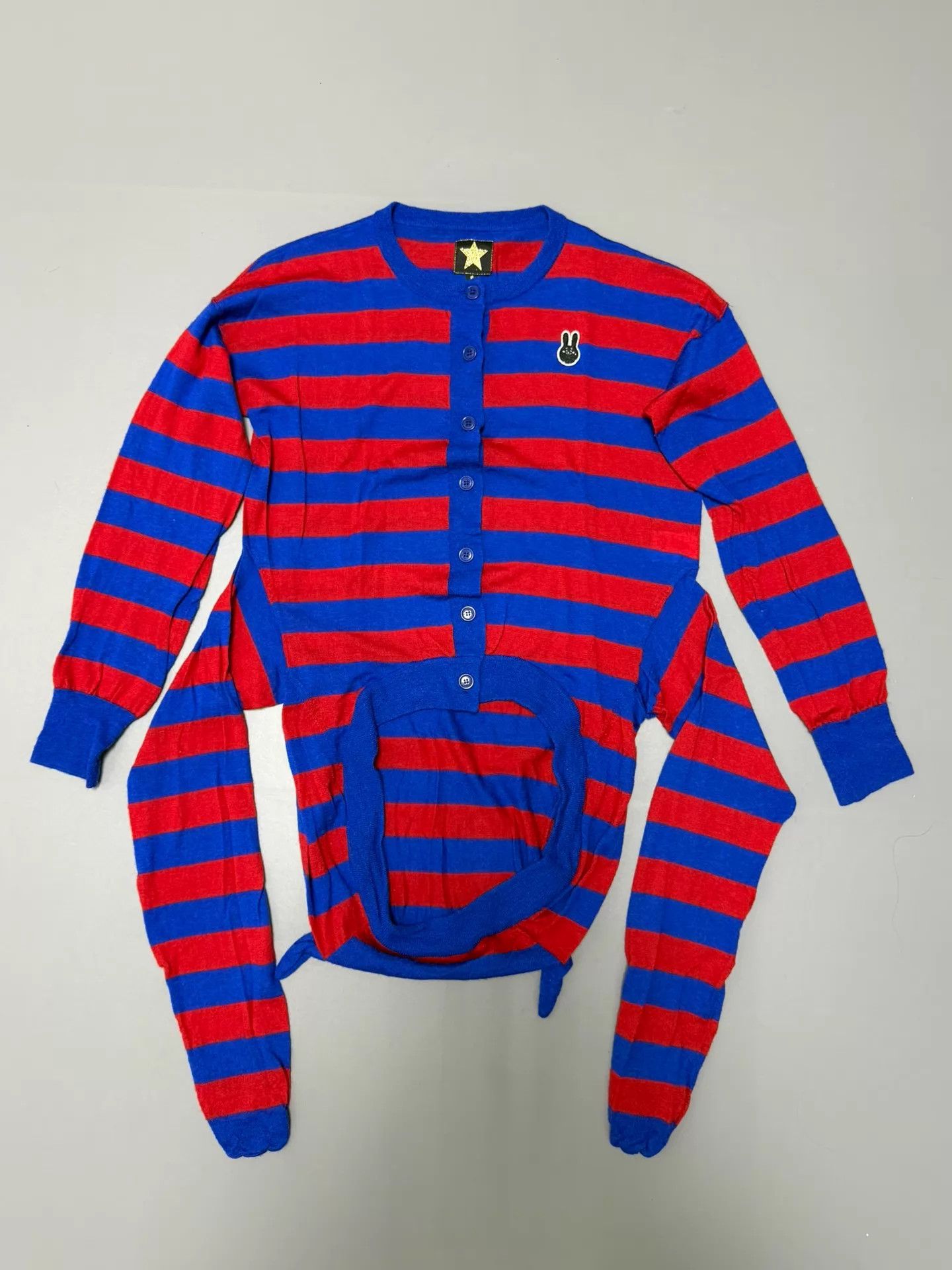 Unknown London Nakagawa Masahiro USA Hyoma 4-Arm Ear Cardigan Size S / US 4 / IT 40 - 3 Thumbnail