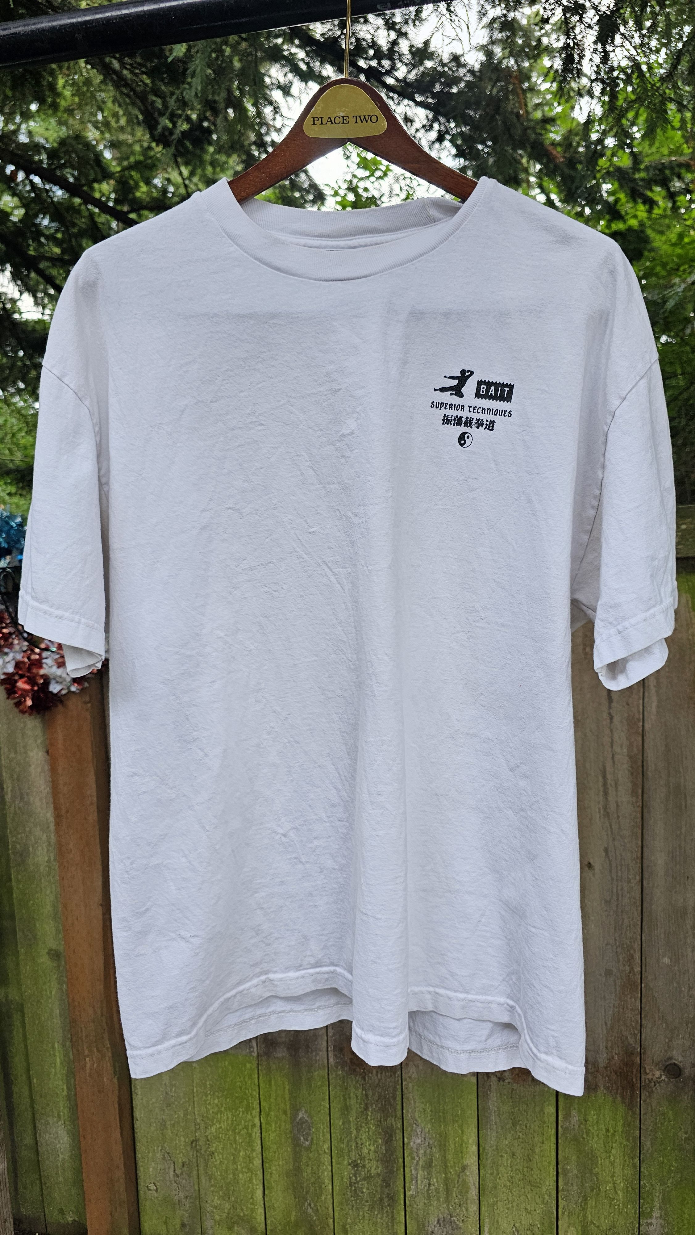 Bait × Vintage BAIT x Superior Techniques Bruce Lee Japanese graphic tee Size US L / EU 52-54 / 3 - 2 Thumbnail