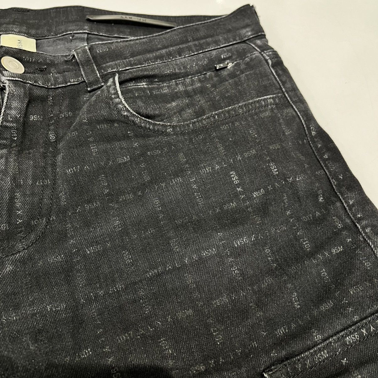 1017 ALYX 9SM 1017 ALYX 9SM Cargo Denim Jeans Black Size US 32 / EU 48 - 3 Thumbnail
