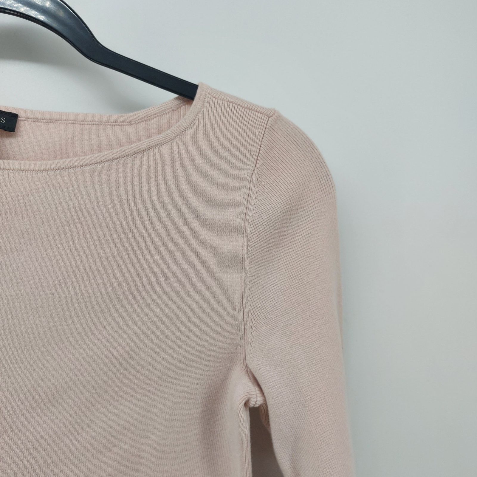 Other Talbots Pink Sweater Pullover Scalloped Shirt Top Pink Sz XS Size XS / US 0-2 / IT 36-38 - 11 Thumbnail