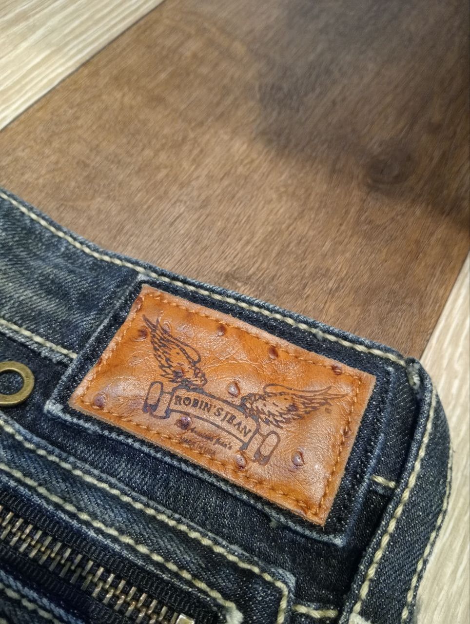 Robins Jeans ROBINS JEAN BLUE DENIM PANTS Size 27" / US 4 / IT 40 - 13 Thumbnail