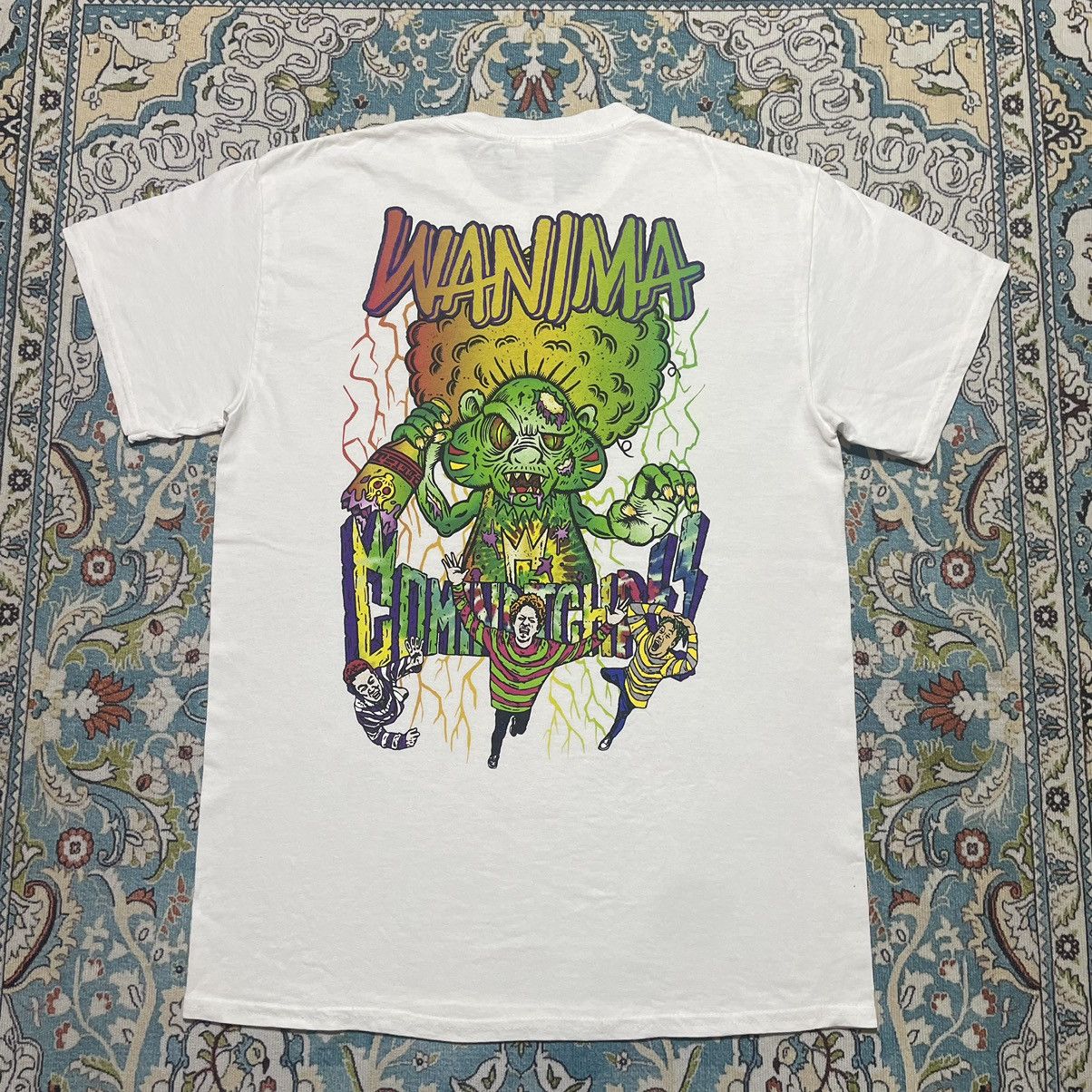Band Tees × Gildan × Vintage WANIMA Japanese Punk Rock Short Sleeve T-Shirt Size US S / EU 44-46 / 1 - 5 Thumbnail