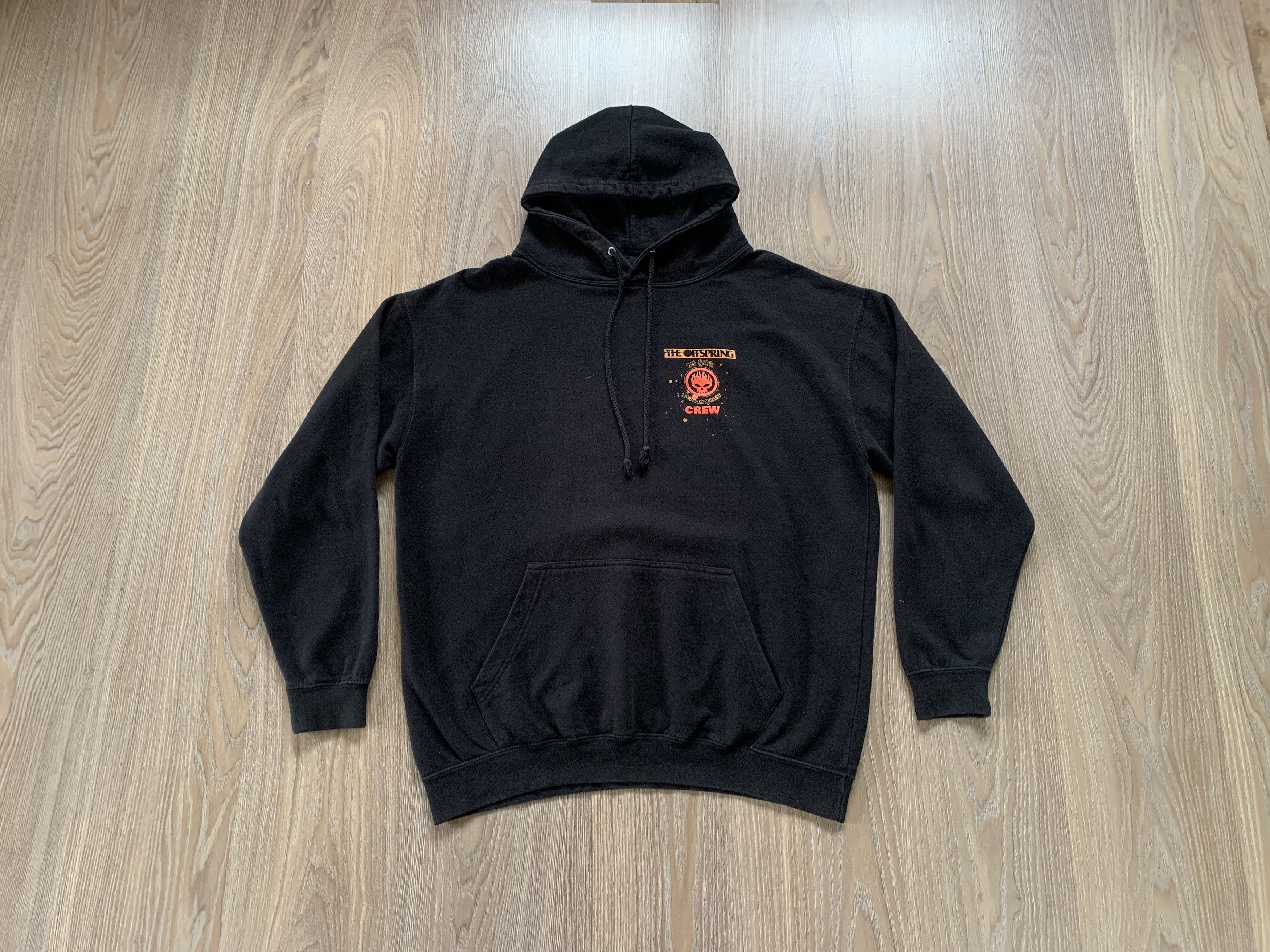 Band Tees The Offspring “Old Sorum Tattoo & Piercing Crew” Hoodie Size US XL / EU 56 / 4 - 1 Thumbnail