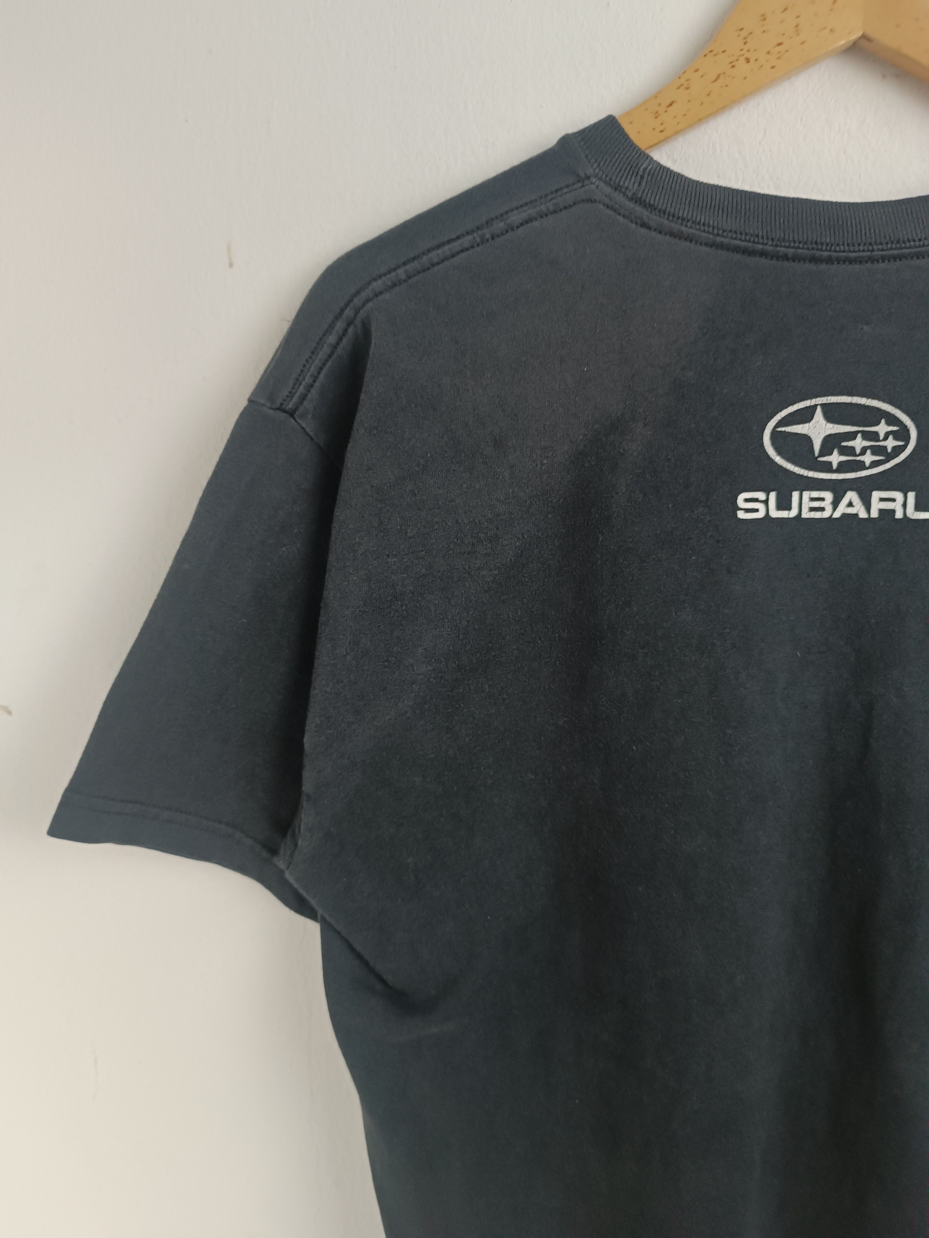 Vintage VINTAGE Y2K FAST & FURIOUS SUBARU PROMO PAUL WALKER FADED Ts Size US L / EU 52-54 / 3 - 12 Thumbnail
