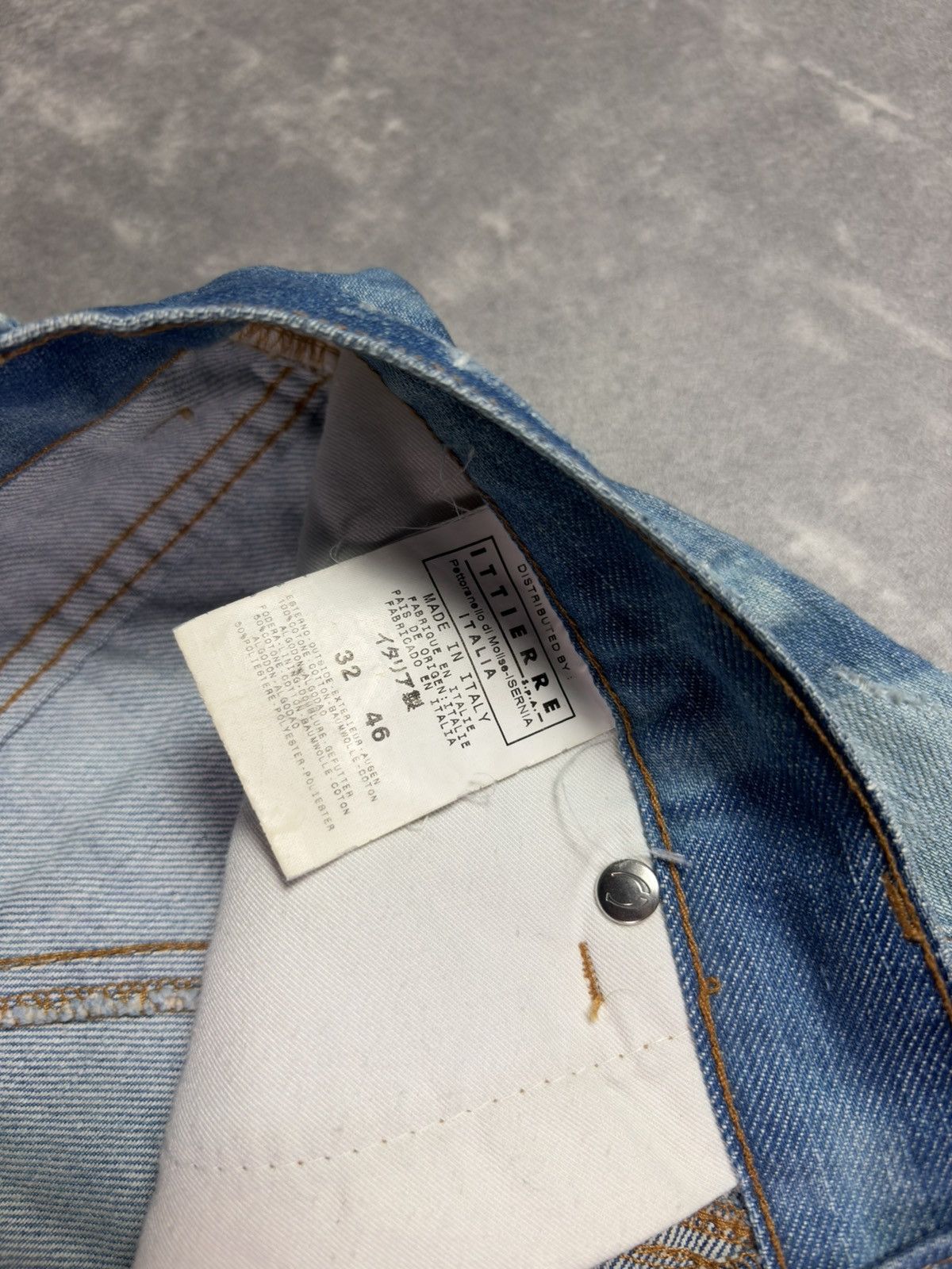 Just Cavalli 00s Just Cavalli Colorblock Dyed Flared Denim Jeans 32 48 Size US 32 / EU 48 - 9 Thumbnail