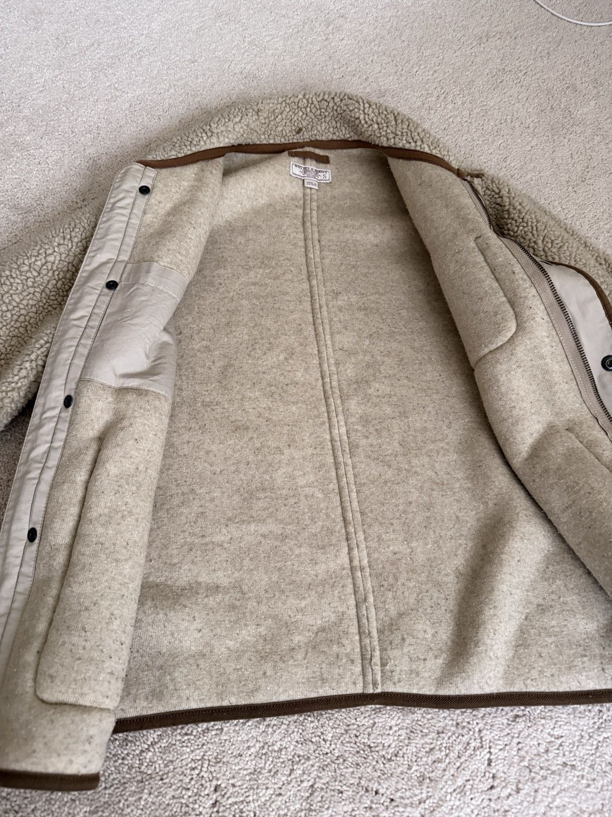 Wallace & Barnes Jcrew Wallace&Barnes fleece deep pile Size US S / EU 44-46 / 1 - 3 Thumbnail