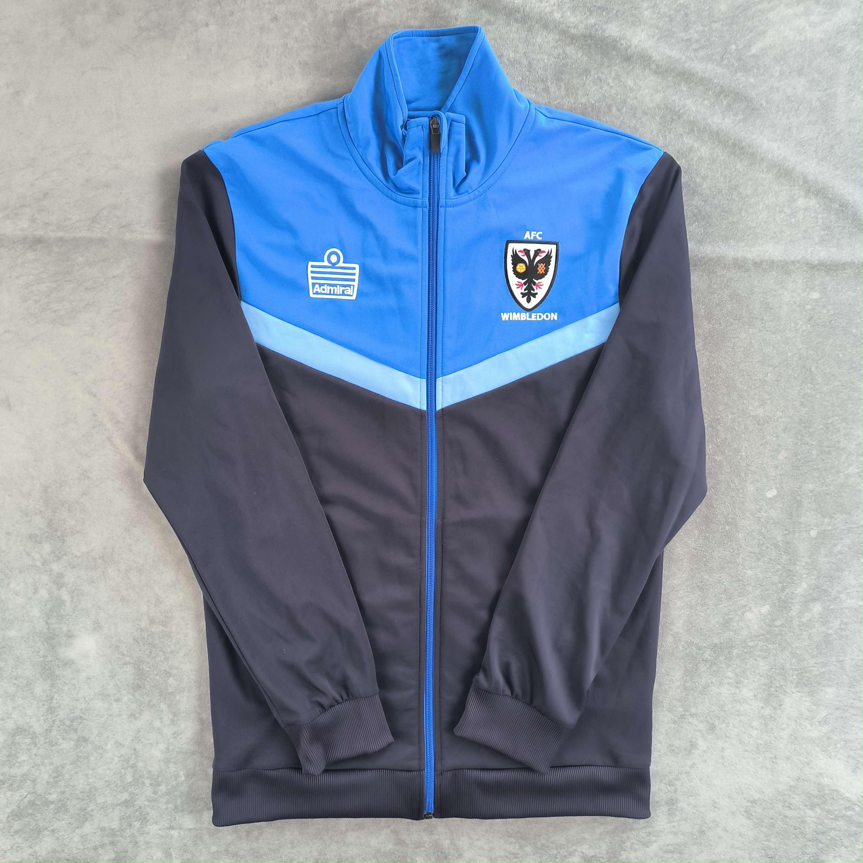 Other AFC Wimbledon 2016-17 Admiral football track top size S Size US S / EU 44-46 / 1 - 1 Thumbnail