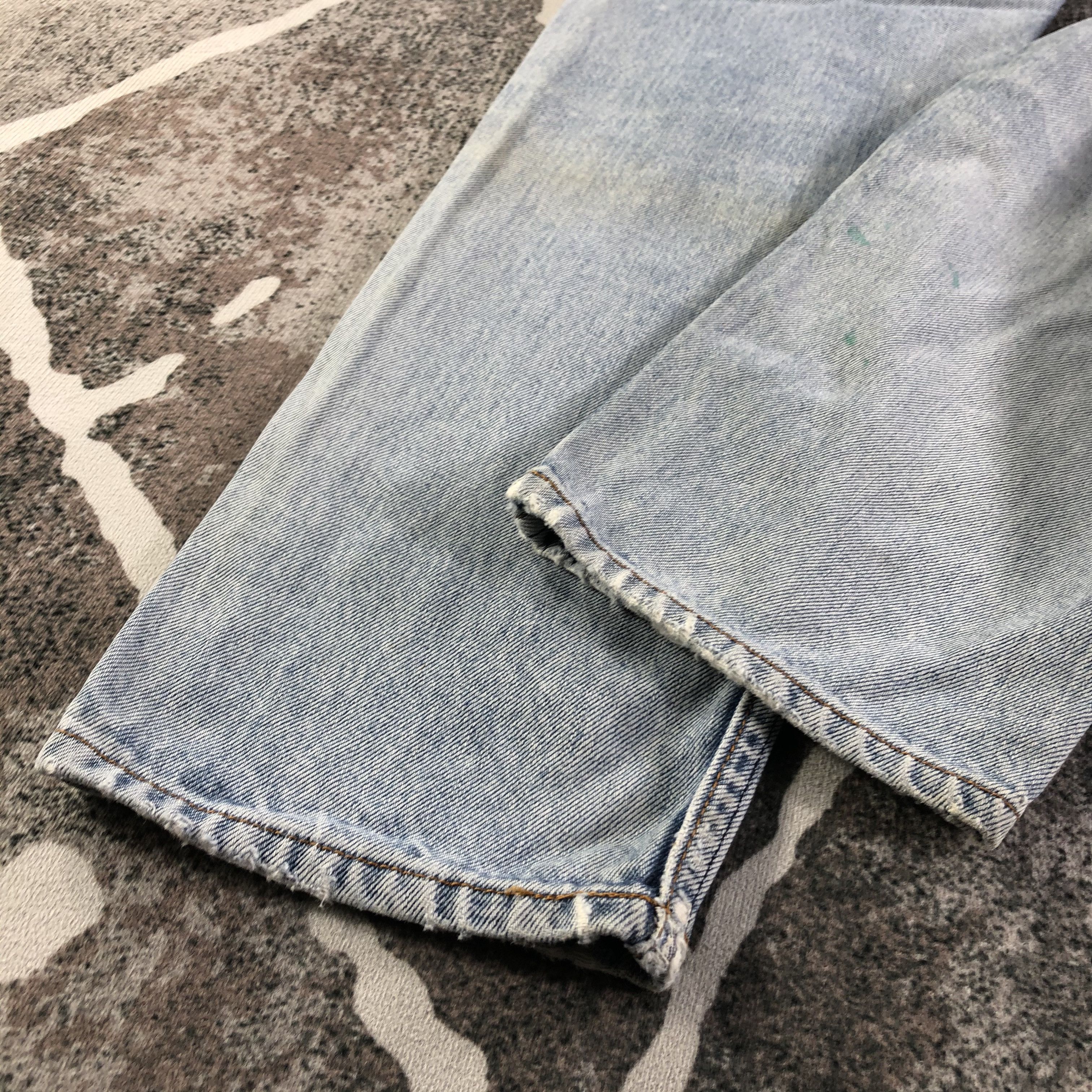 Levi's Vintage Levis 626 Jeans Distressed Denim KJ2396 Size US 29 - 6 Thumbnail
